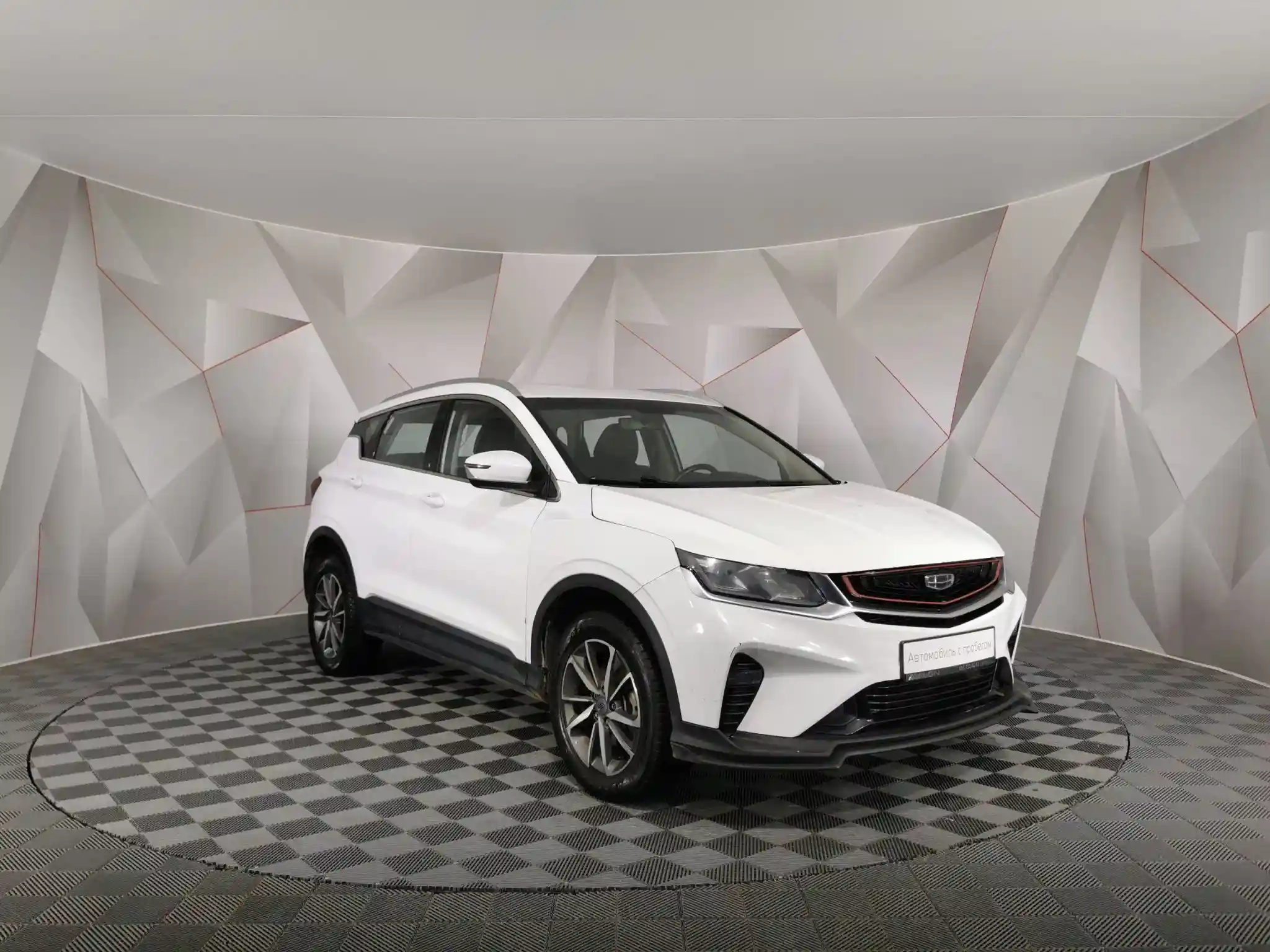 Geely Coolray 2022