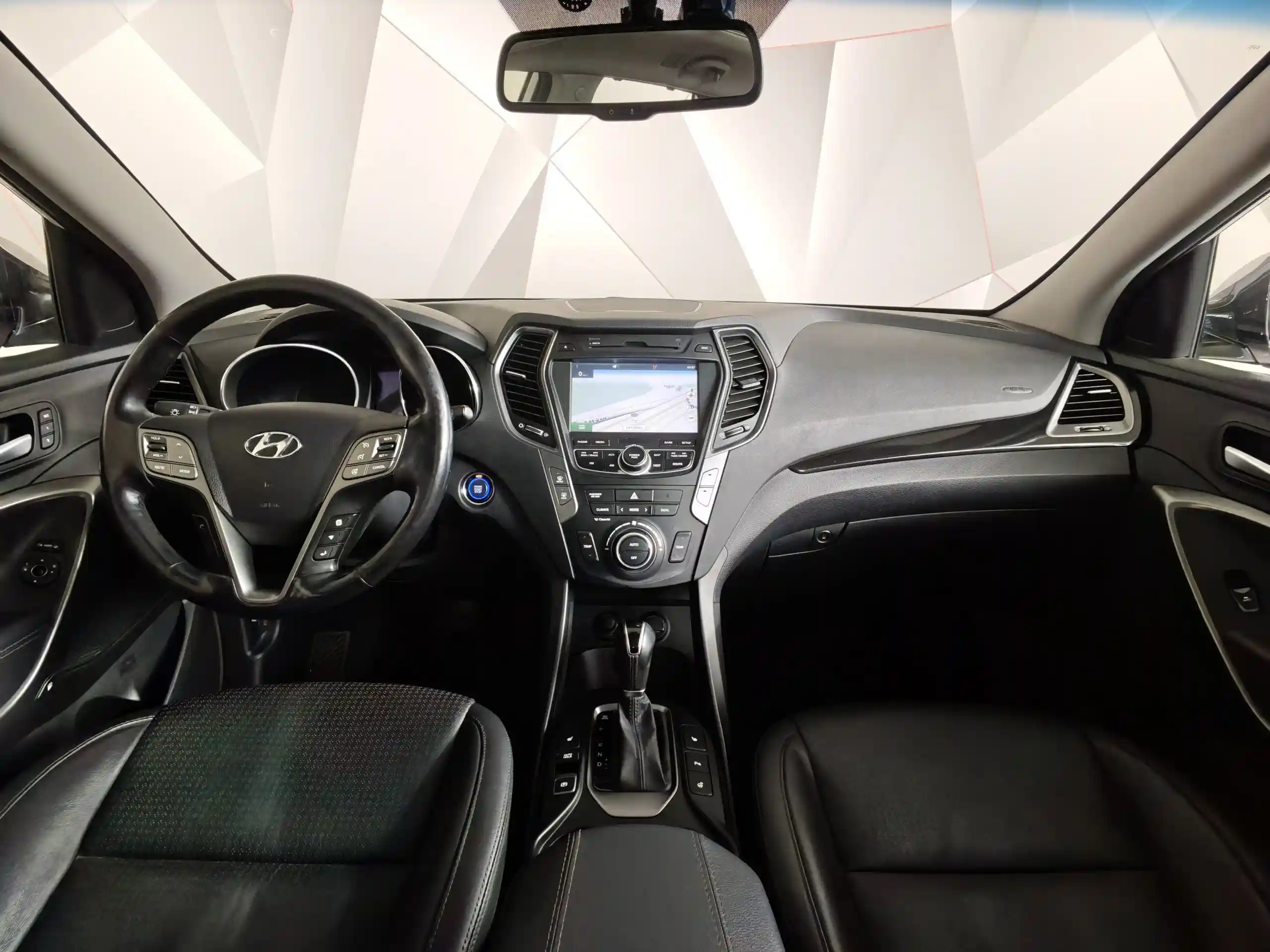 Hyundai Santa Fe 2013