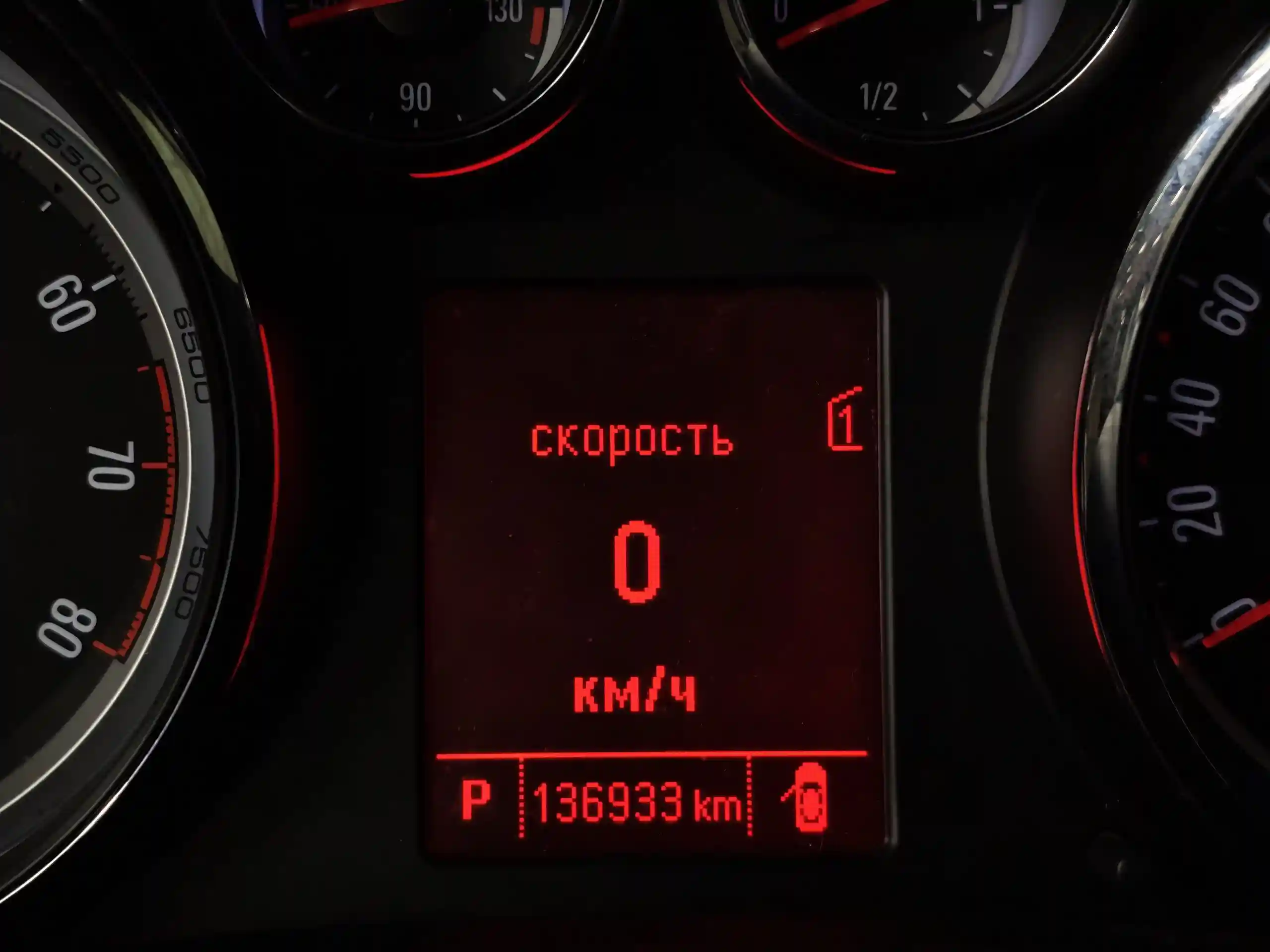 Opel Astra 2012