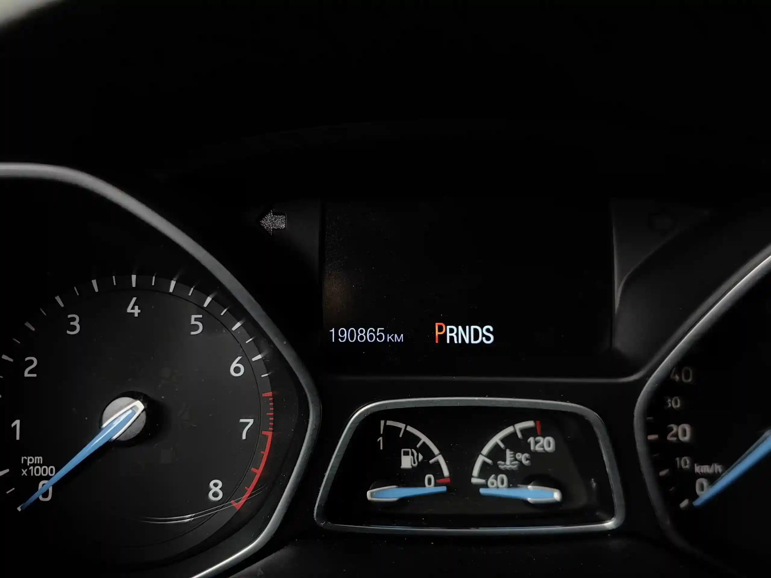 Ford Focus 2019