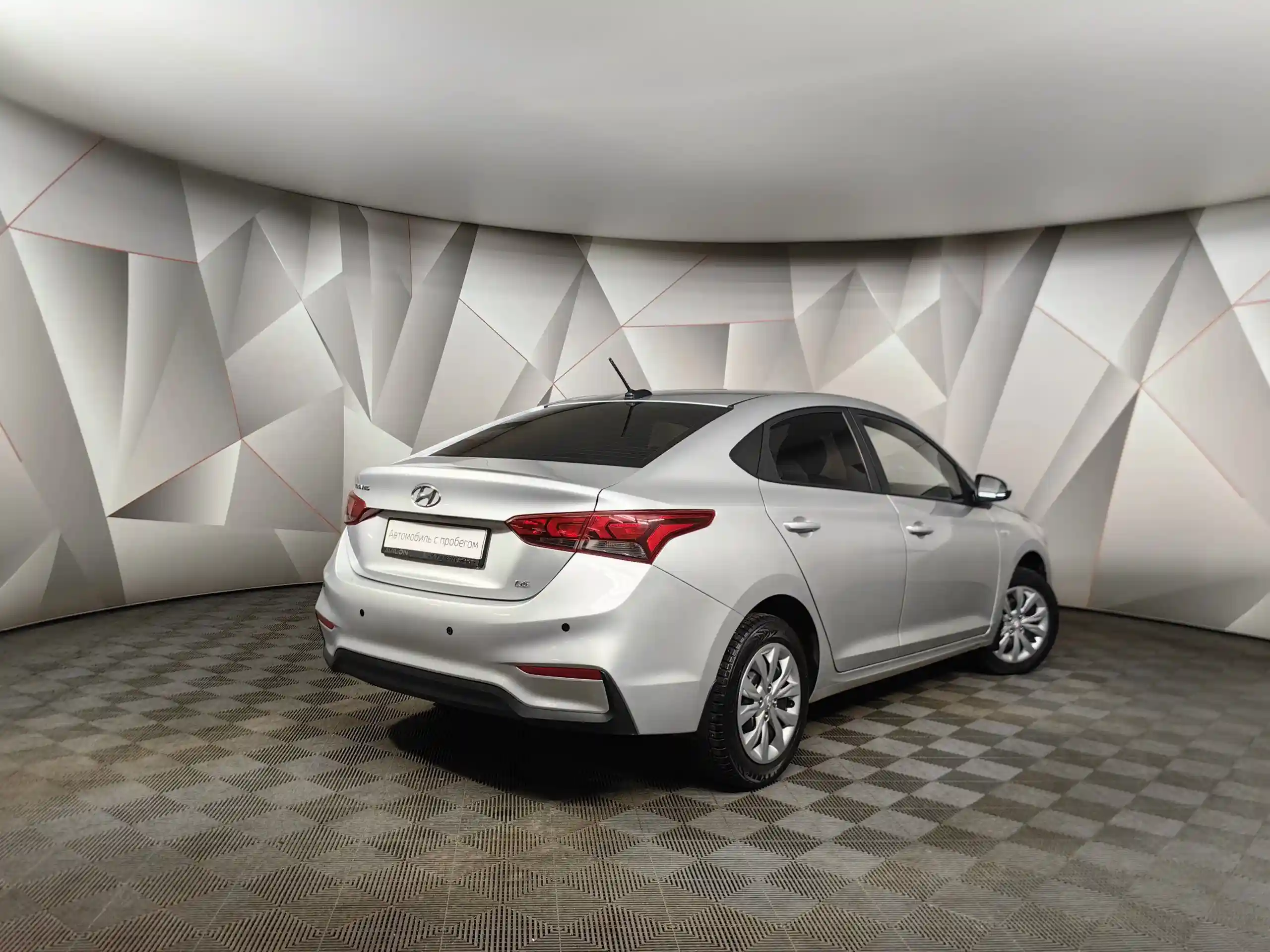 Hyundai Solaris 2018