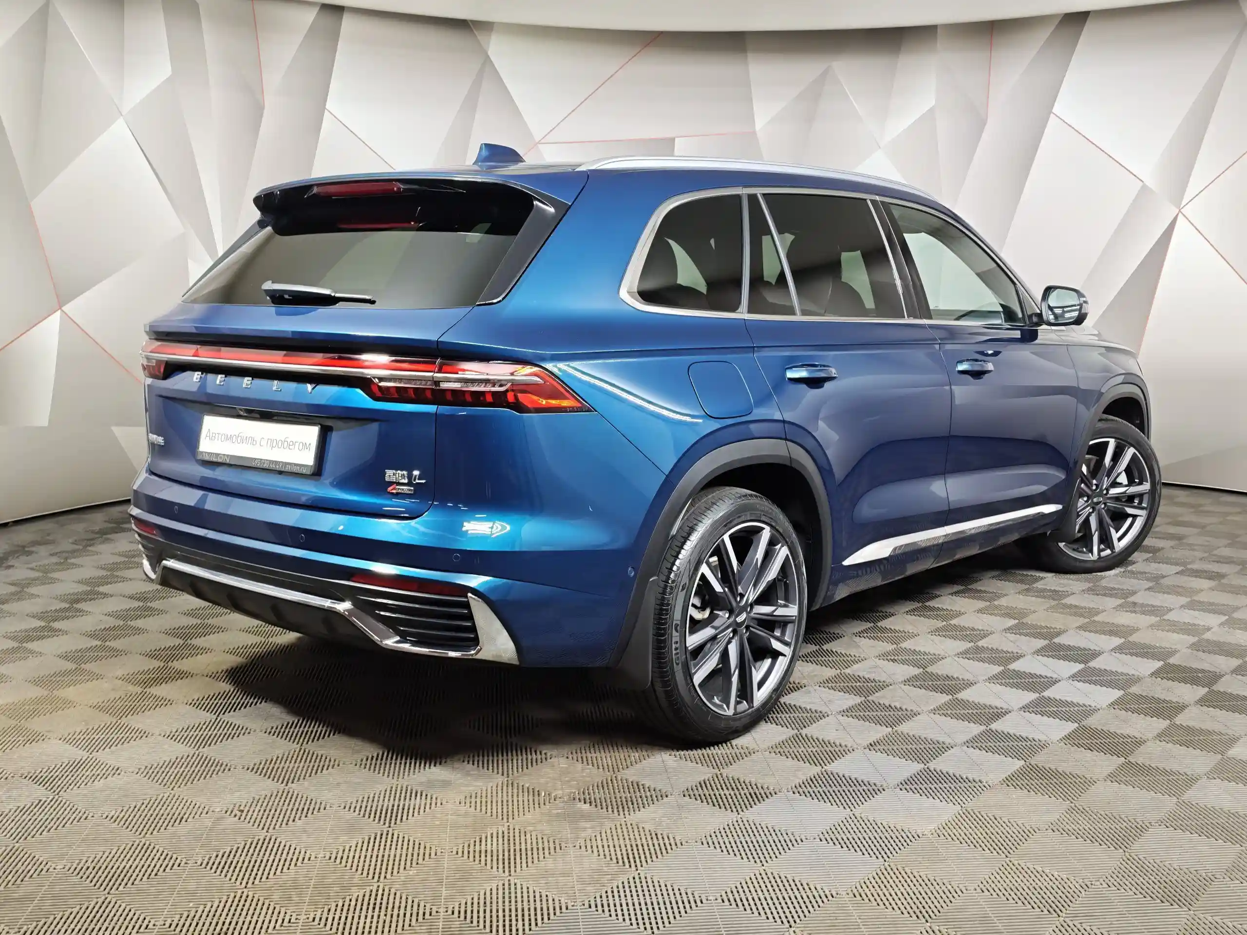 Geely Monjaro 2023