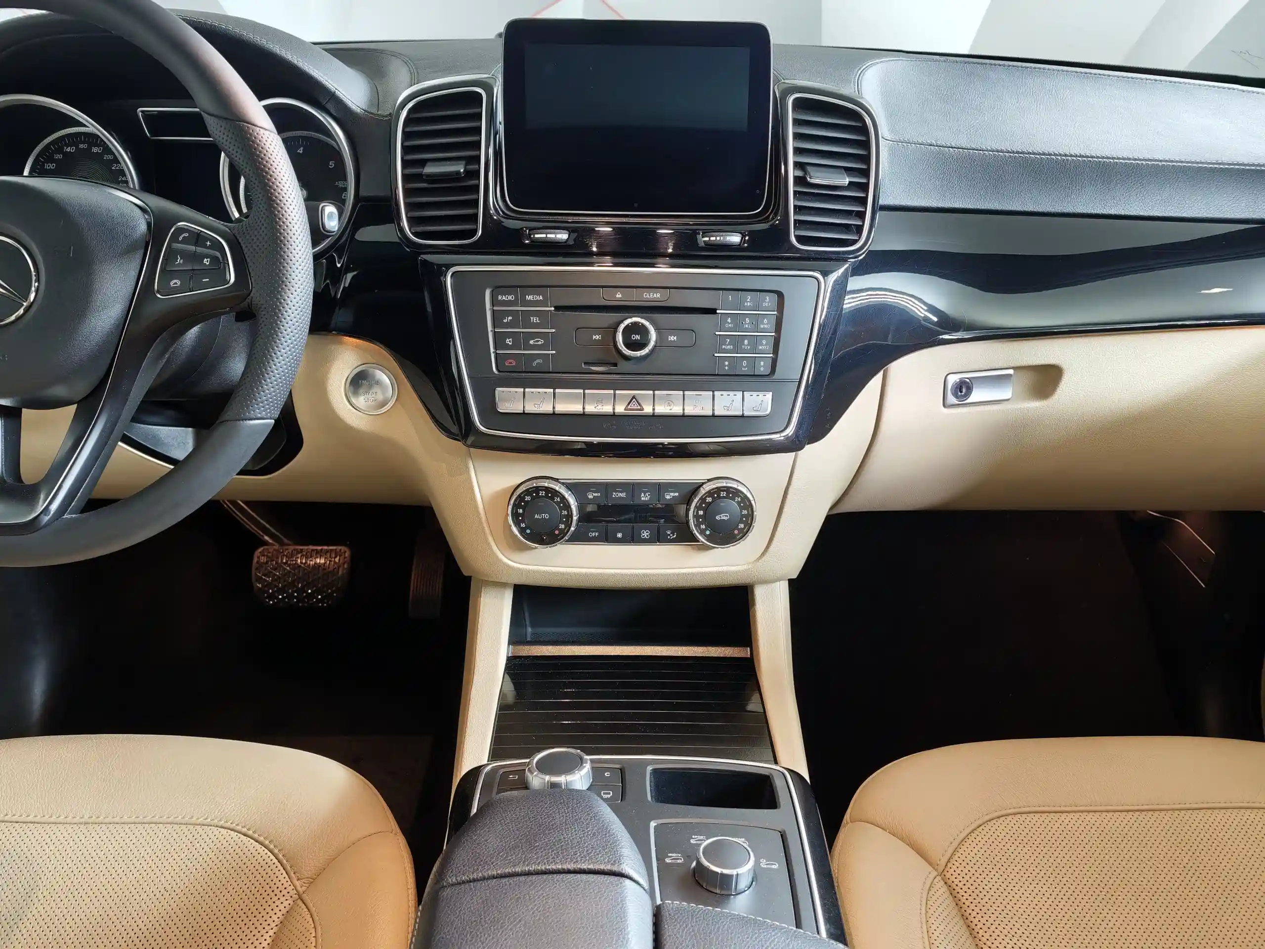 Mercedes-Benz GLE Купе 2017