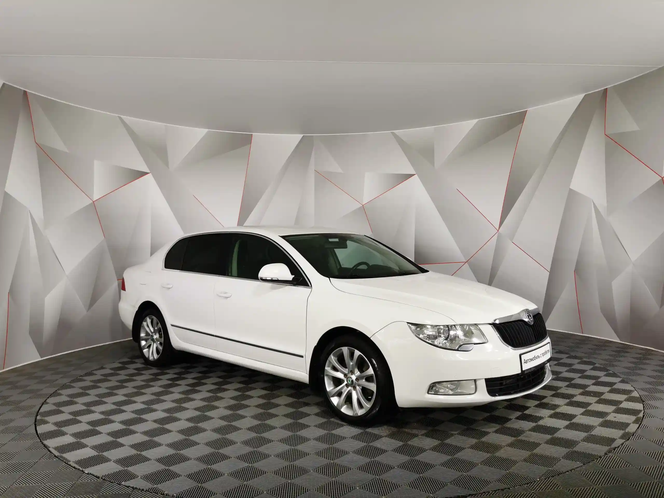 Skoda Superb 2011