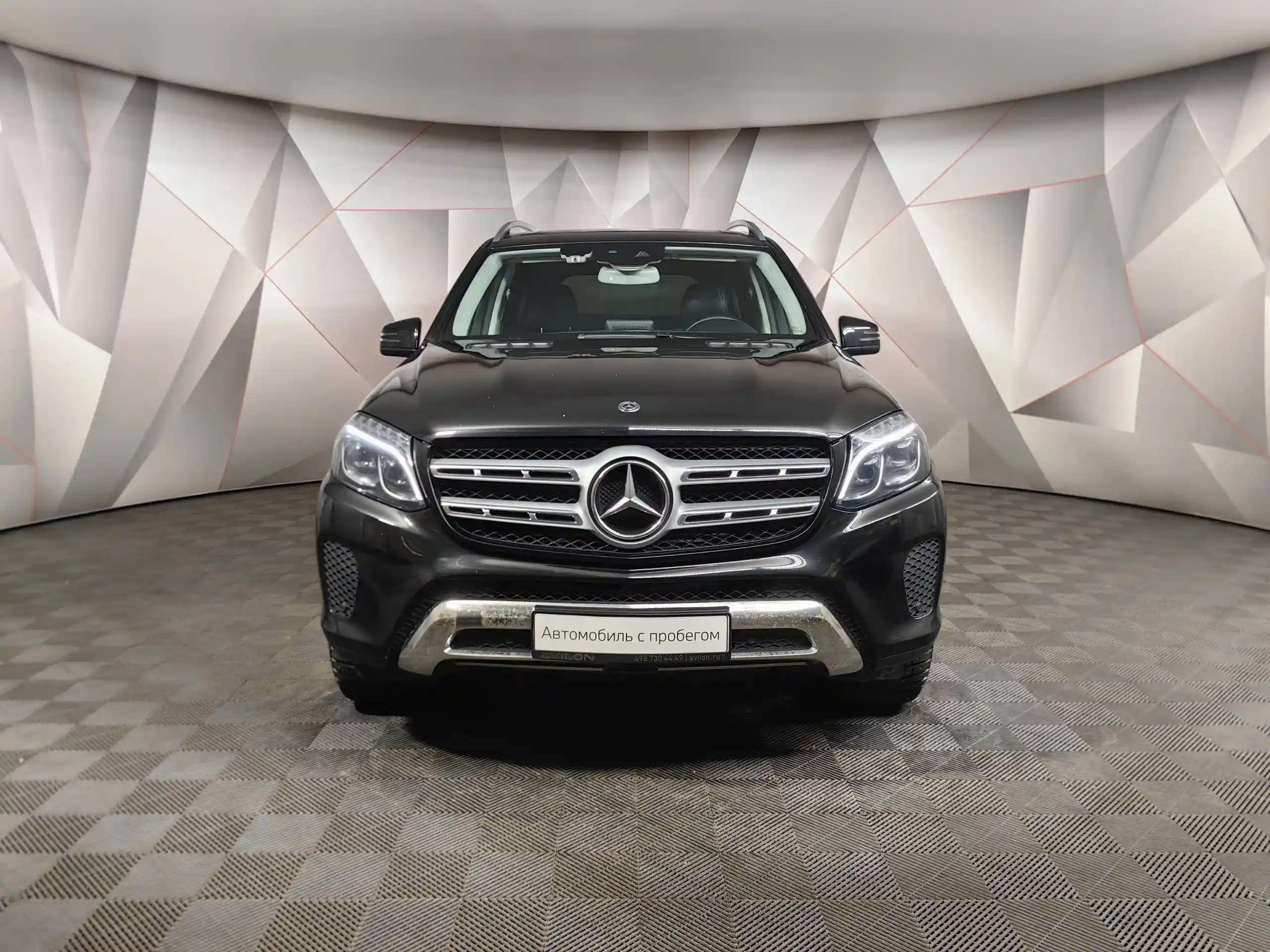 Mercedes-Benz GLS 2018