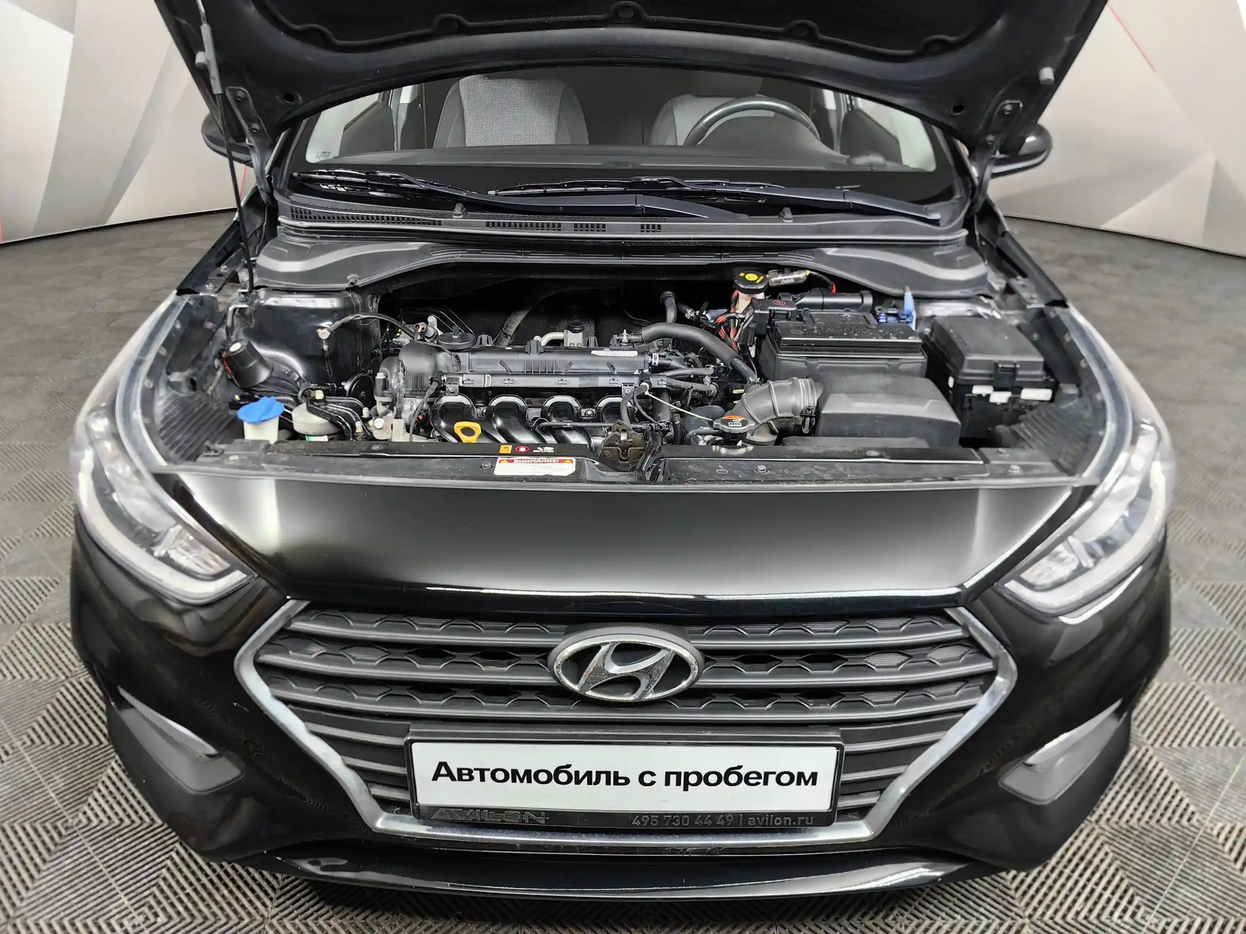 Hyundai Solaris 2019