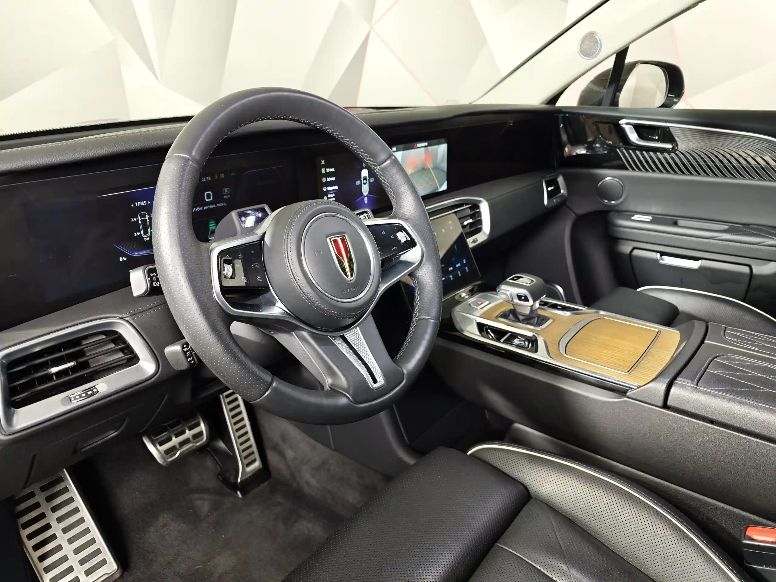 Hongqi E-HS9 2021