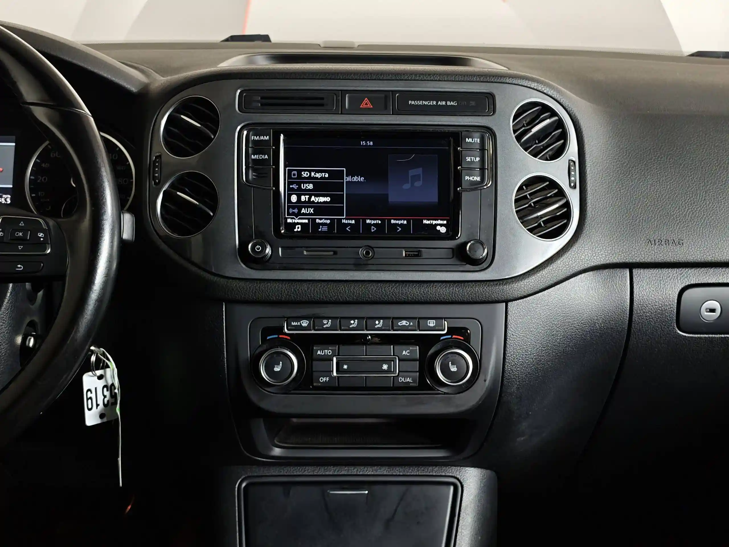Volkswagen Tiguan 2012