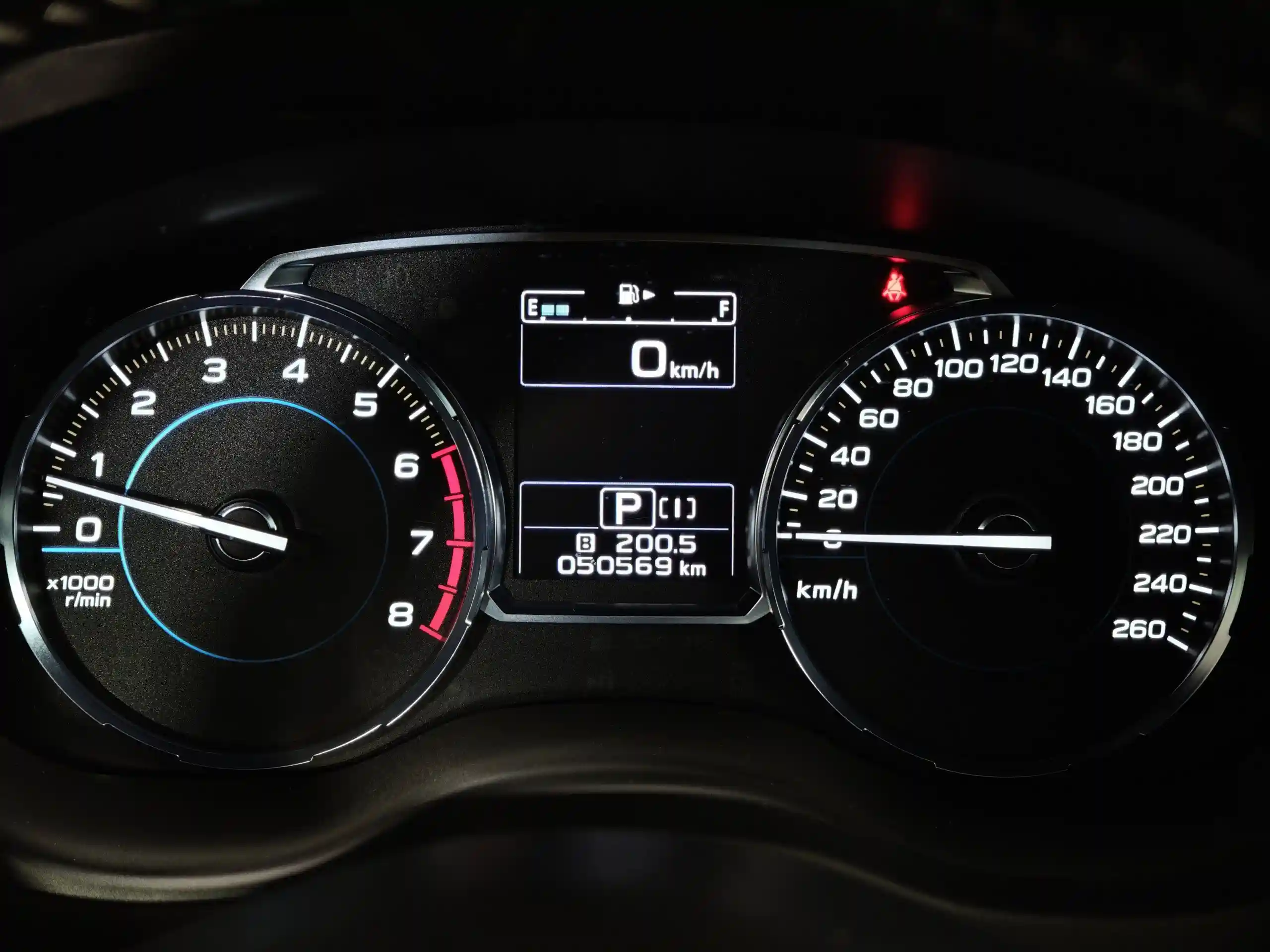 Subaru Forester 2017