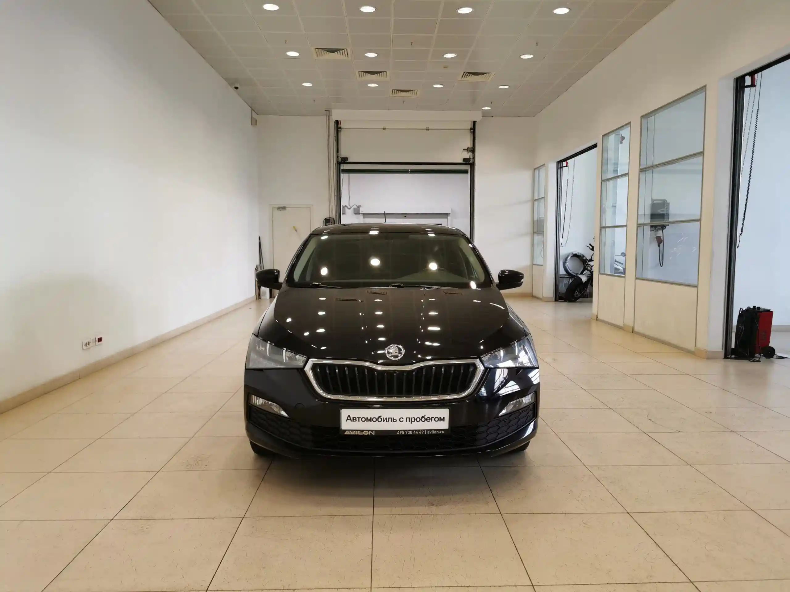 Skoda Rapid 2021