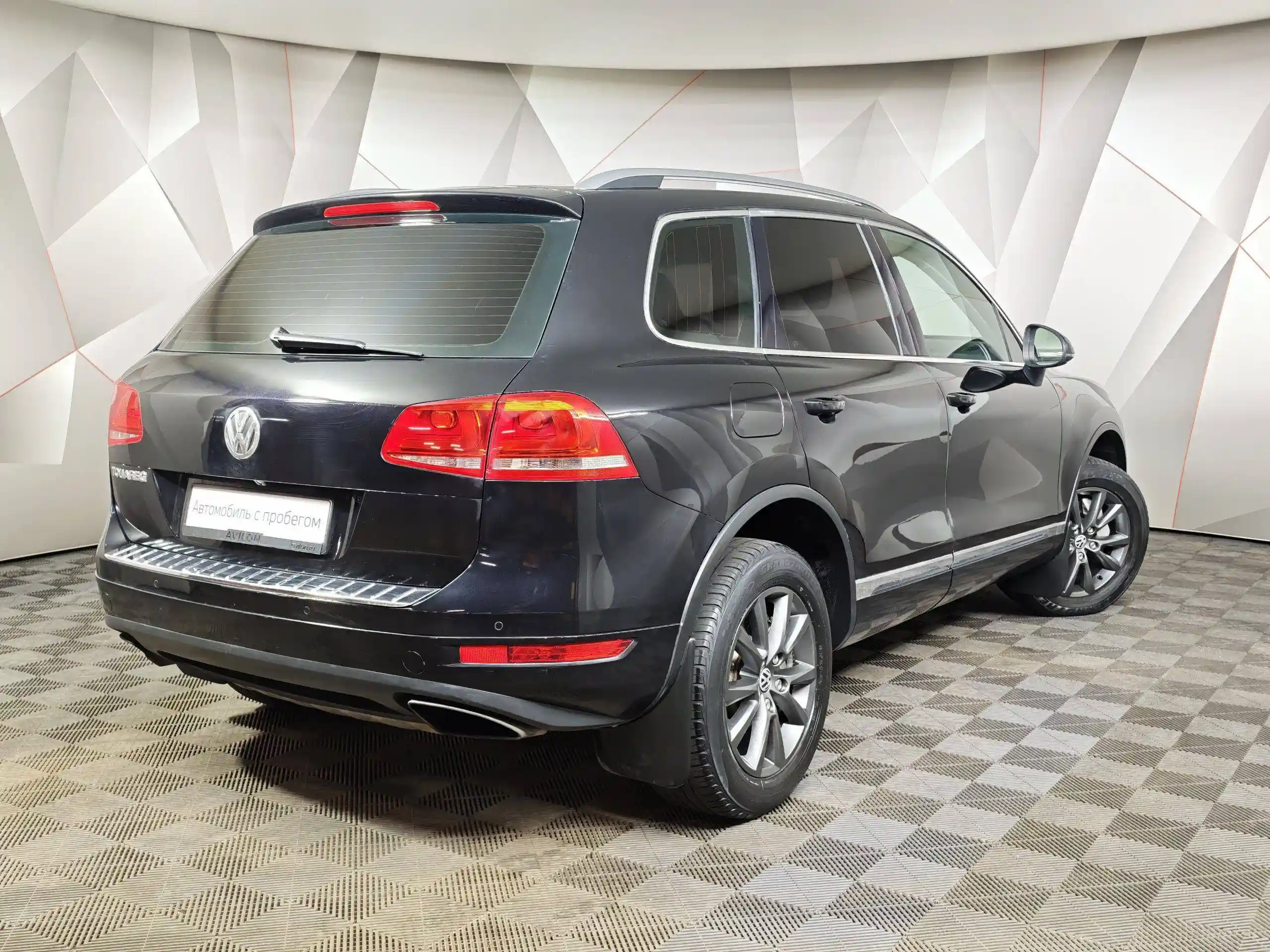 Volkswagen Touareg 2011