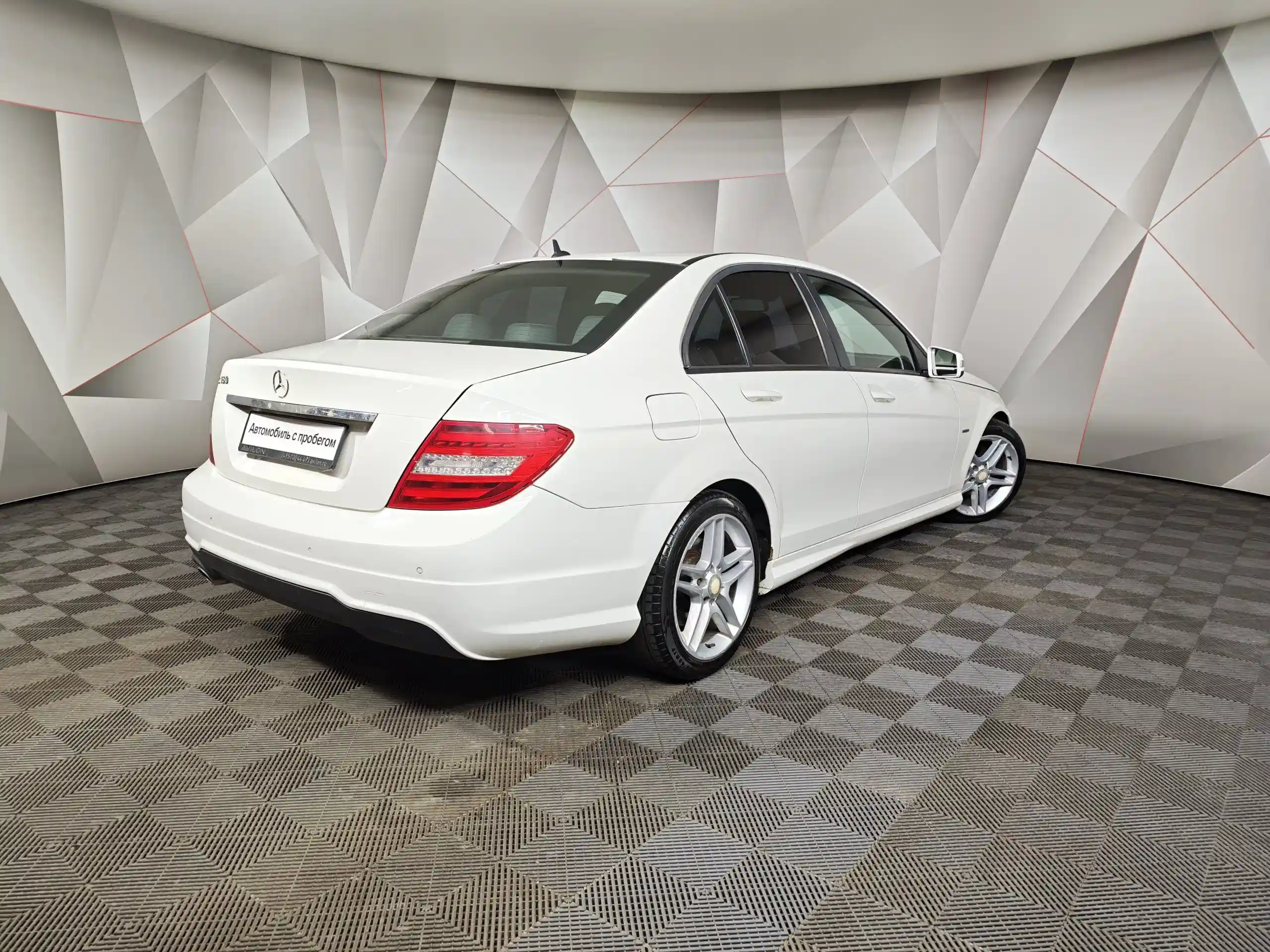 Mercedes-Benz C-Класс 2012