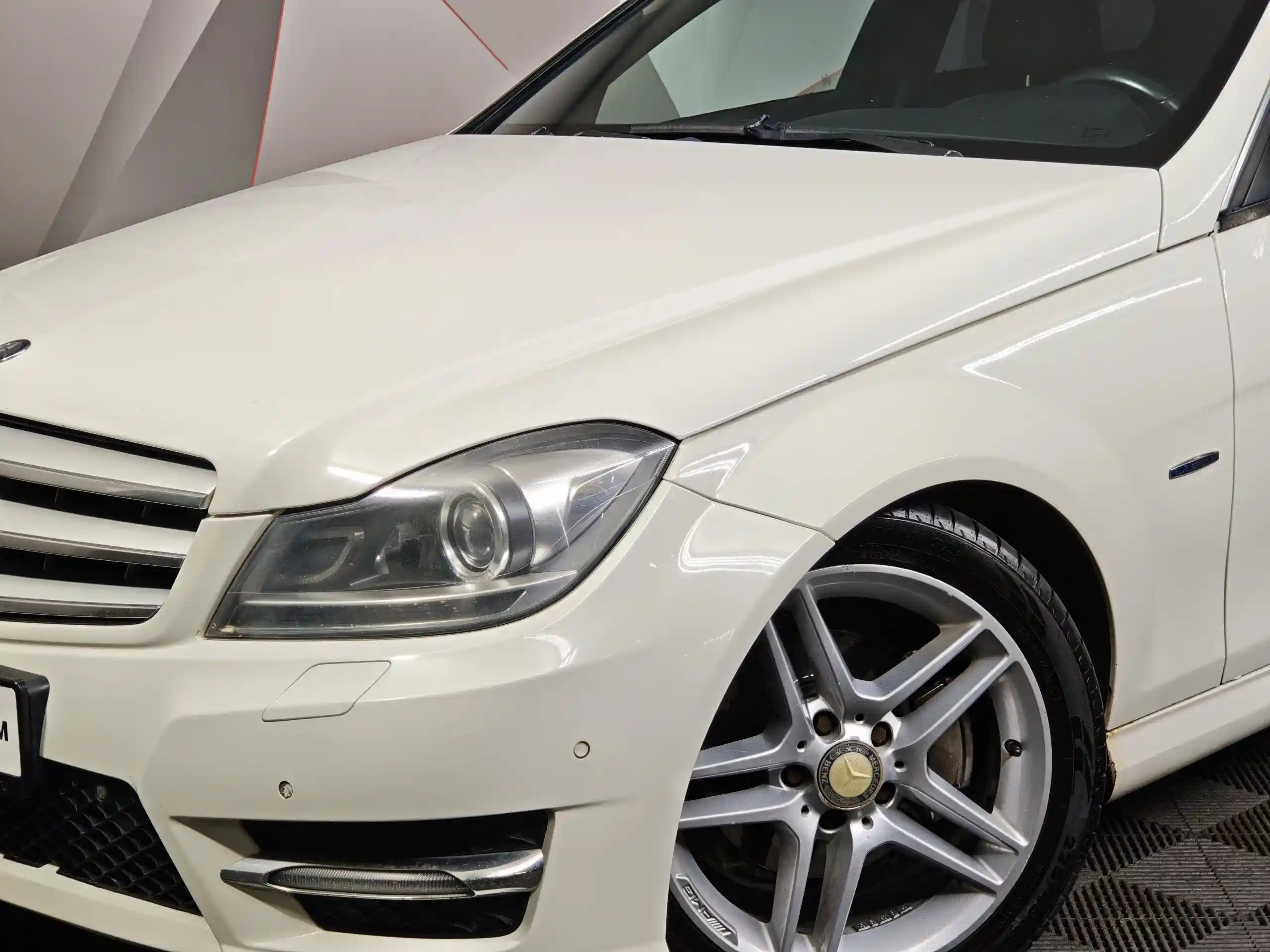 Mercedes-Benz C-Класс 2012