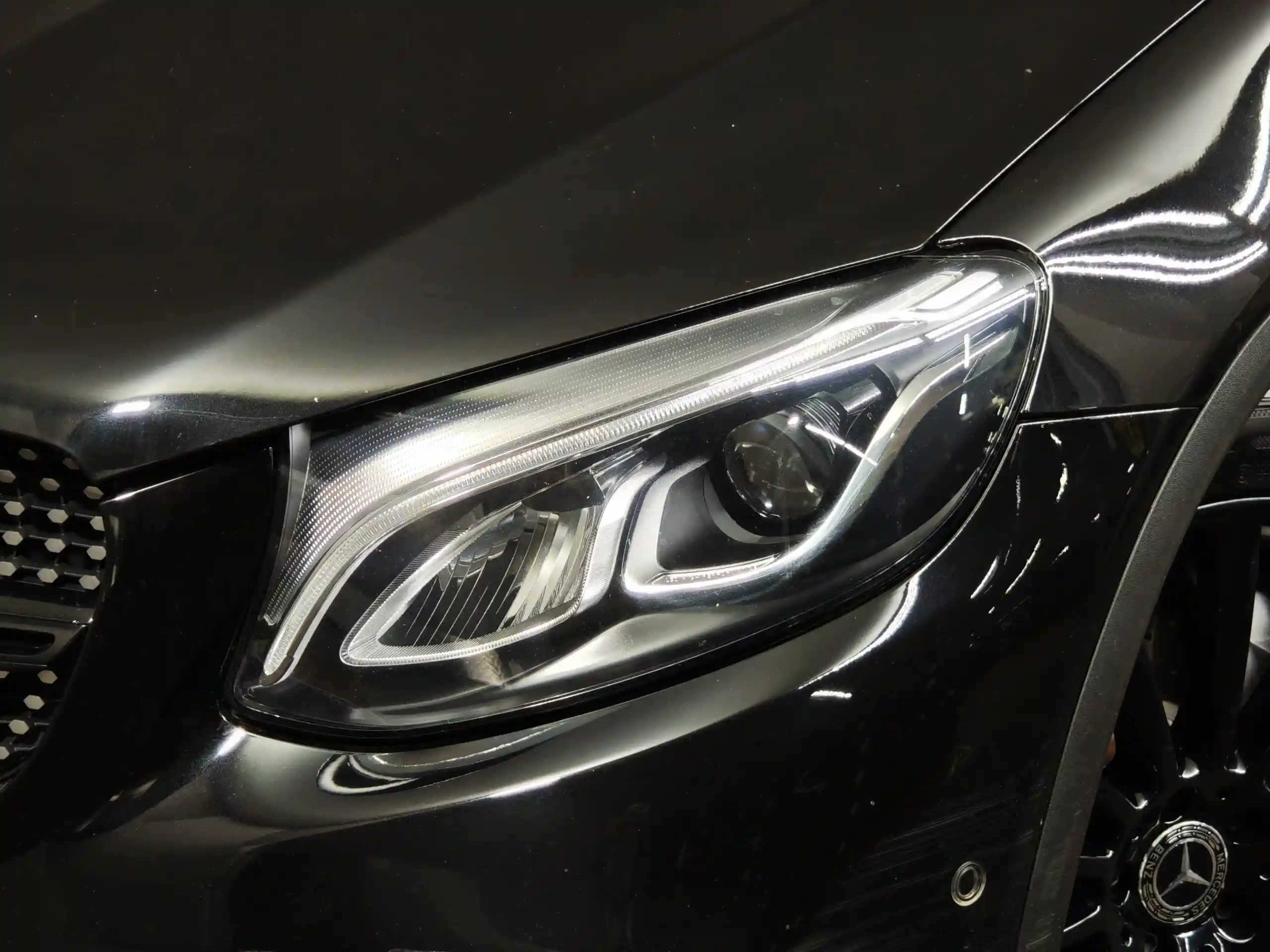 Mercedes-Benz GLC Купе 2019