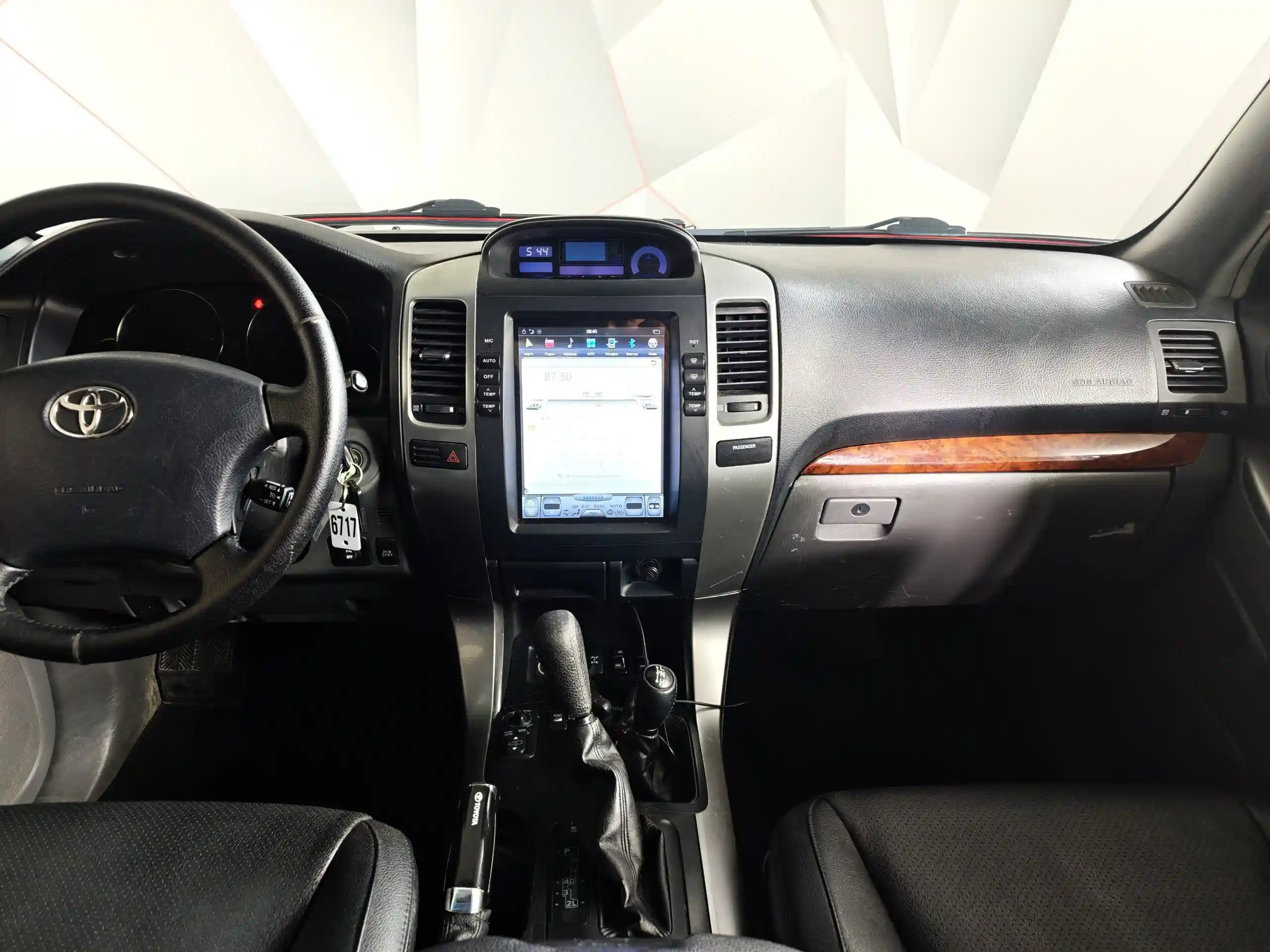 Toyota Land Cruiser Prado 2007