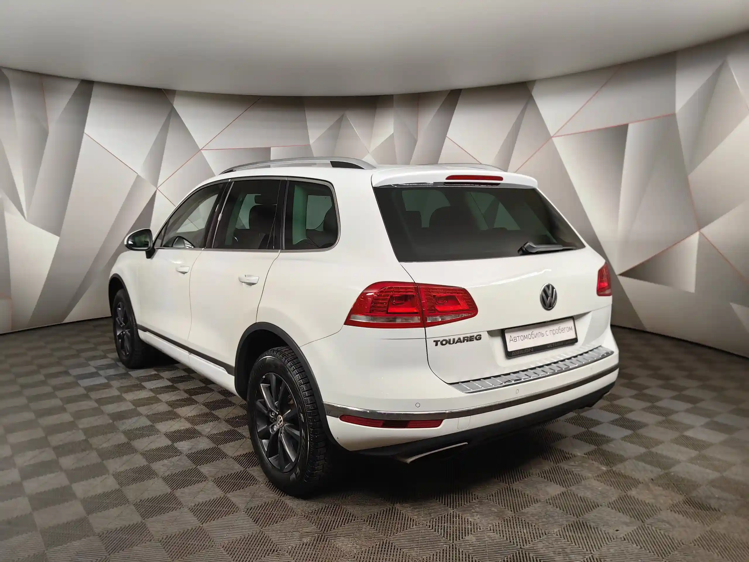 Volkswagen Touareg 2016
