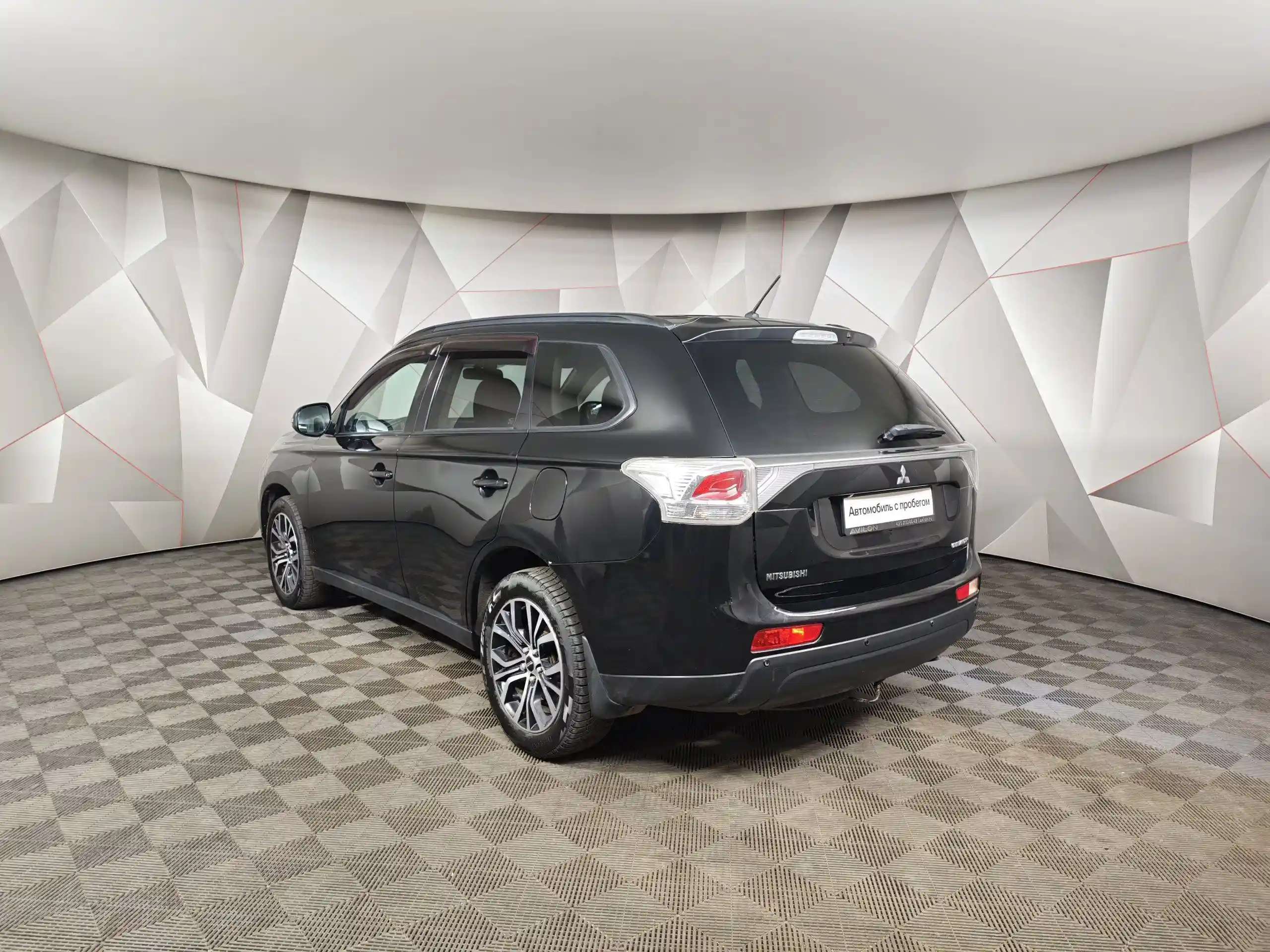 Mitsubishi Outlander 2012
