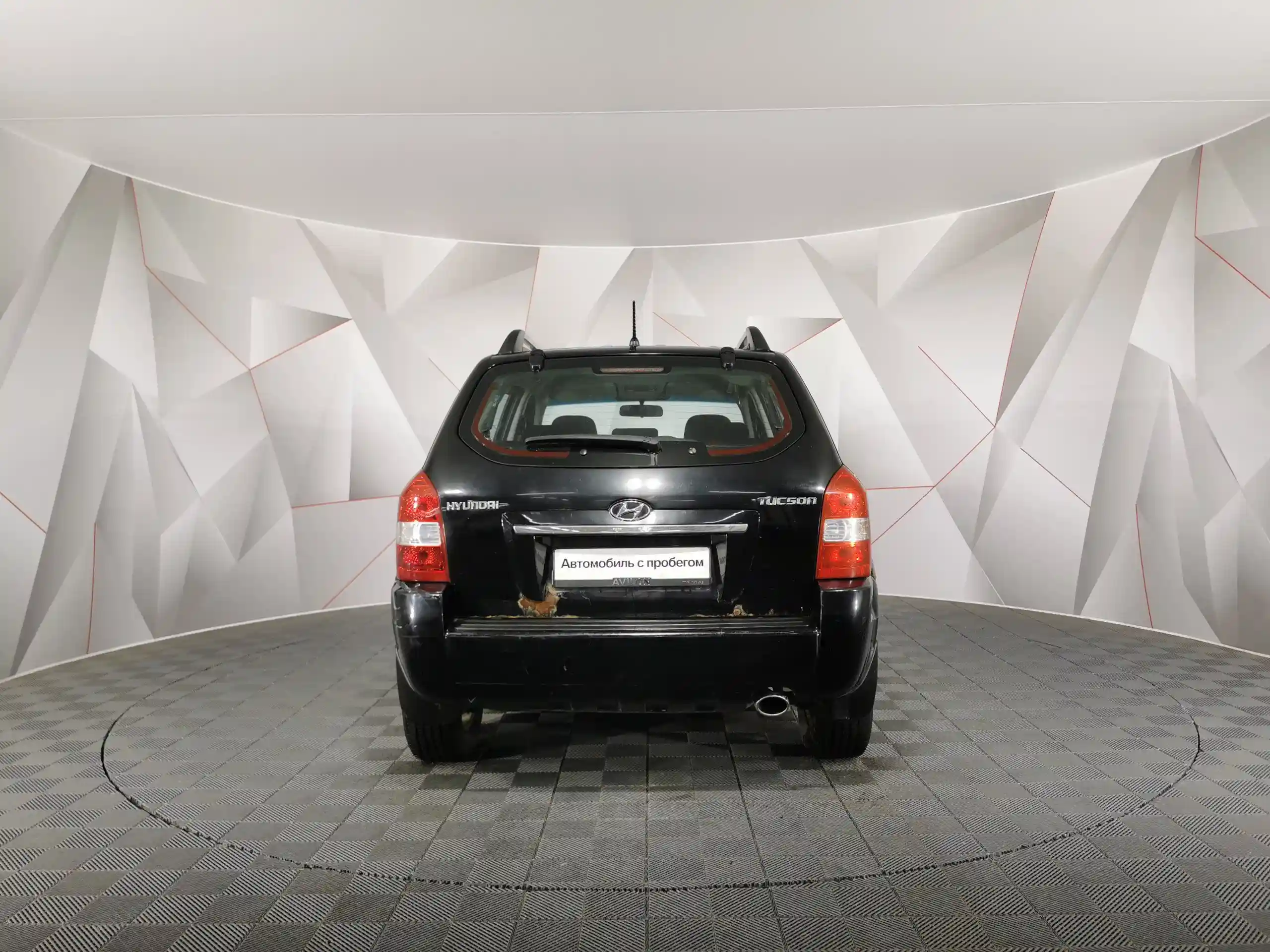 Hyundai Tucson 2008