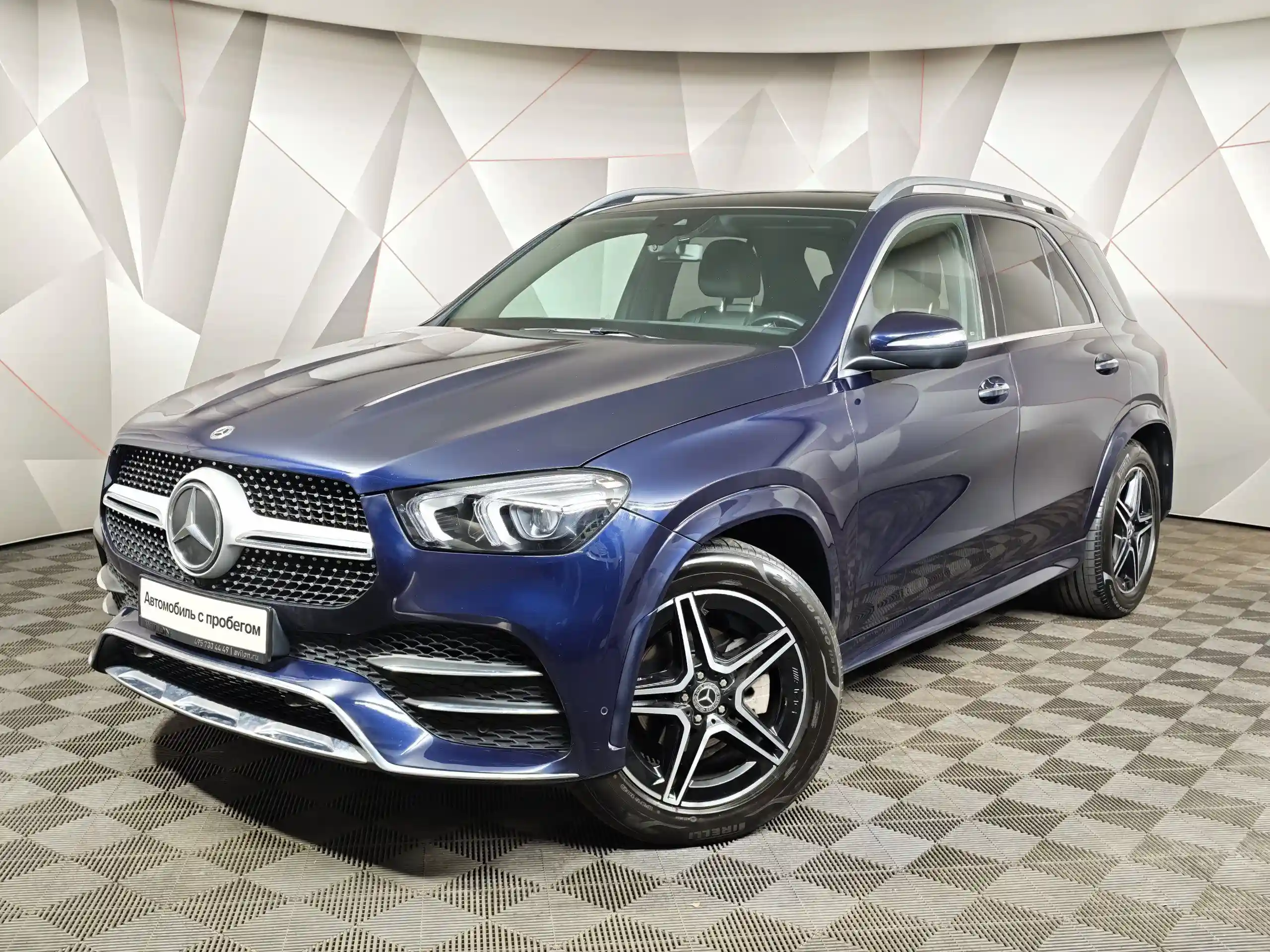 Mercedes-Benz GLE 2021