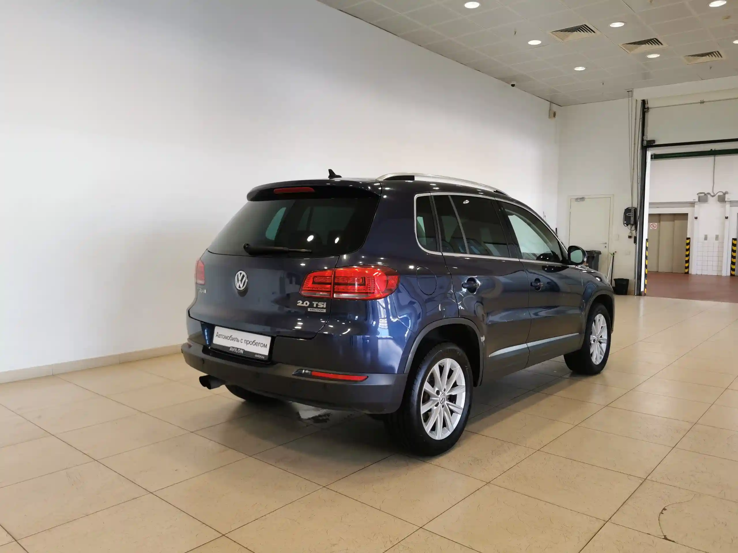 Volkswagen Tiguan 2014