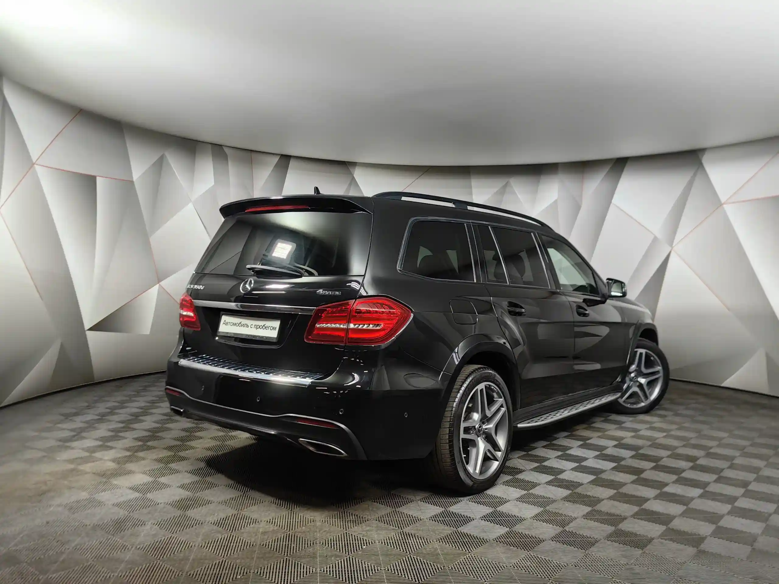 Mercedes-Benz GLS 2017