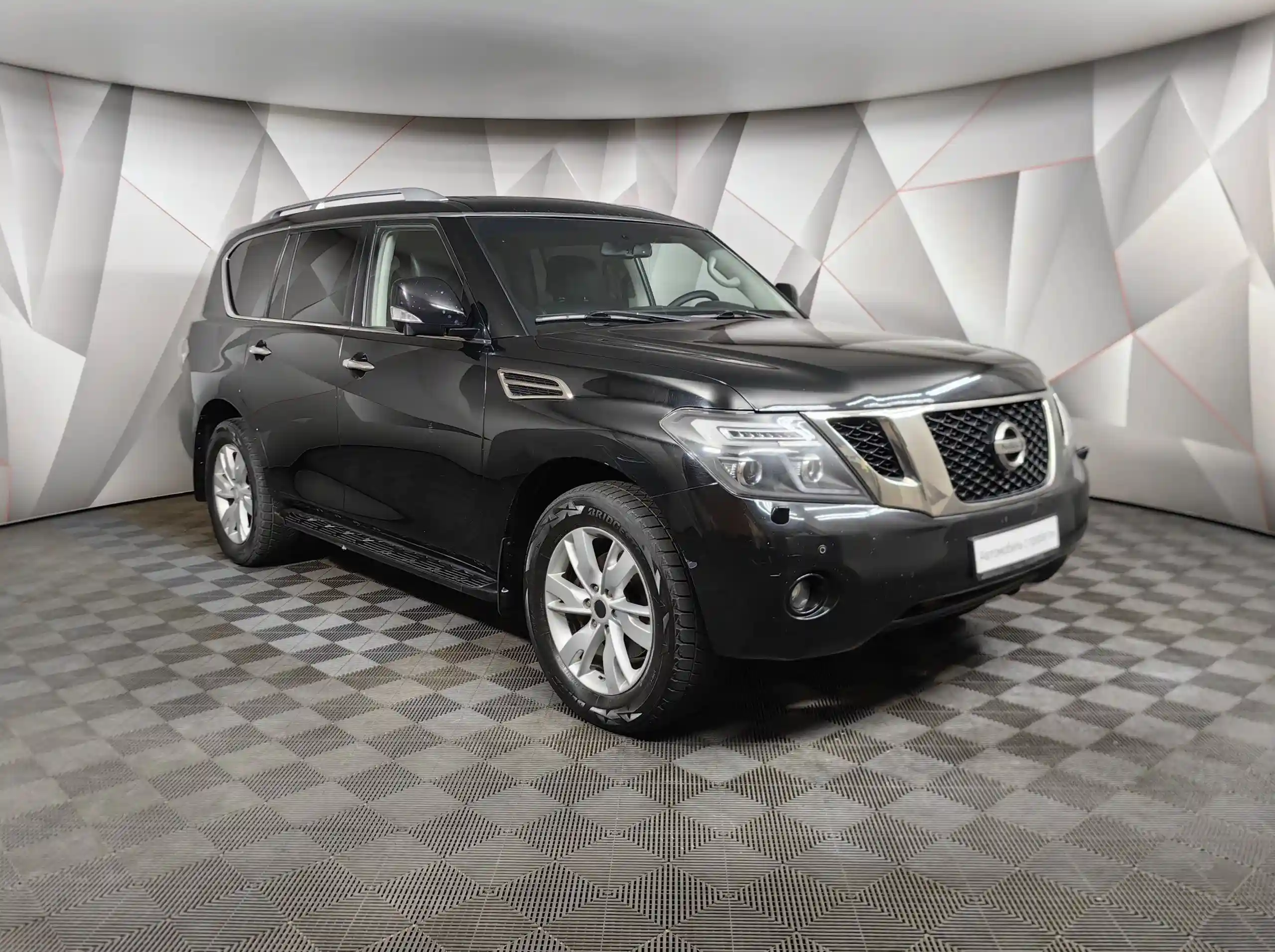 Nissan Patrol 2012