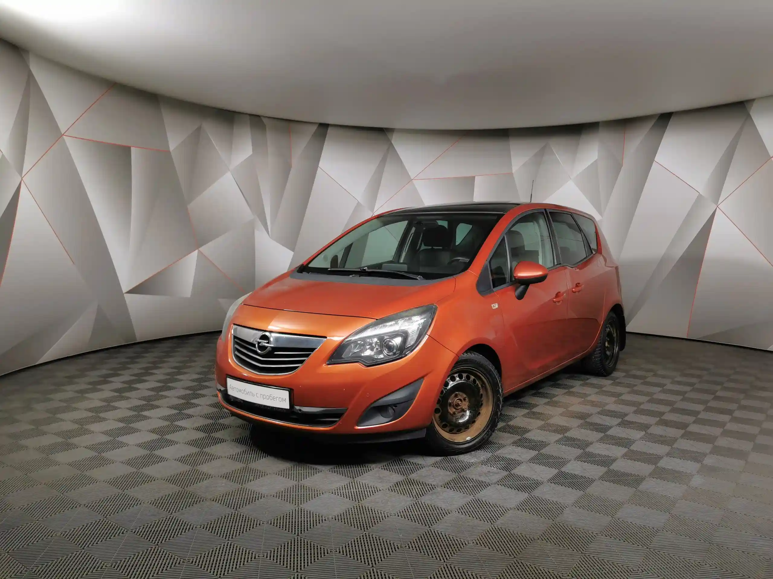 Opel Meriva 2012