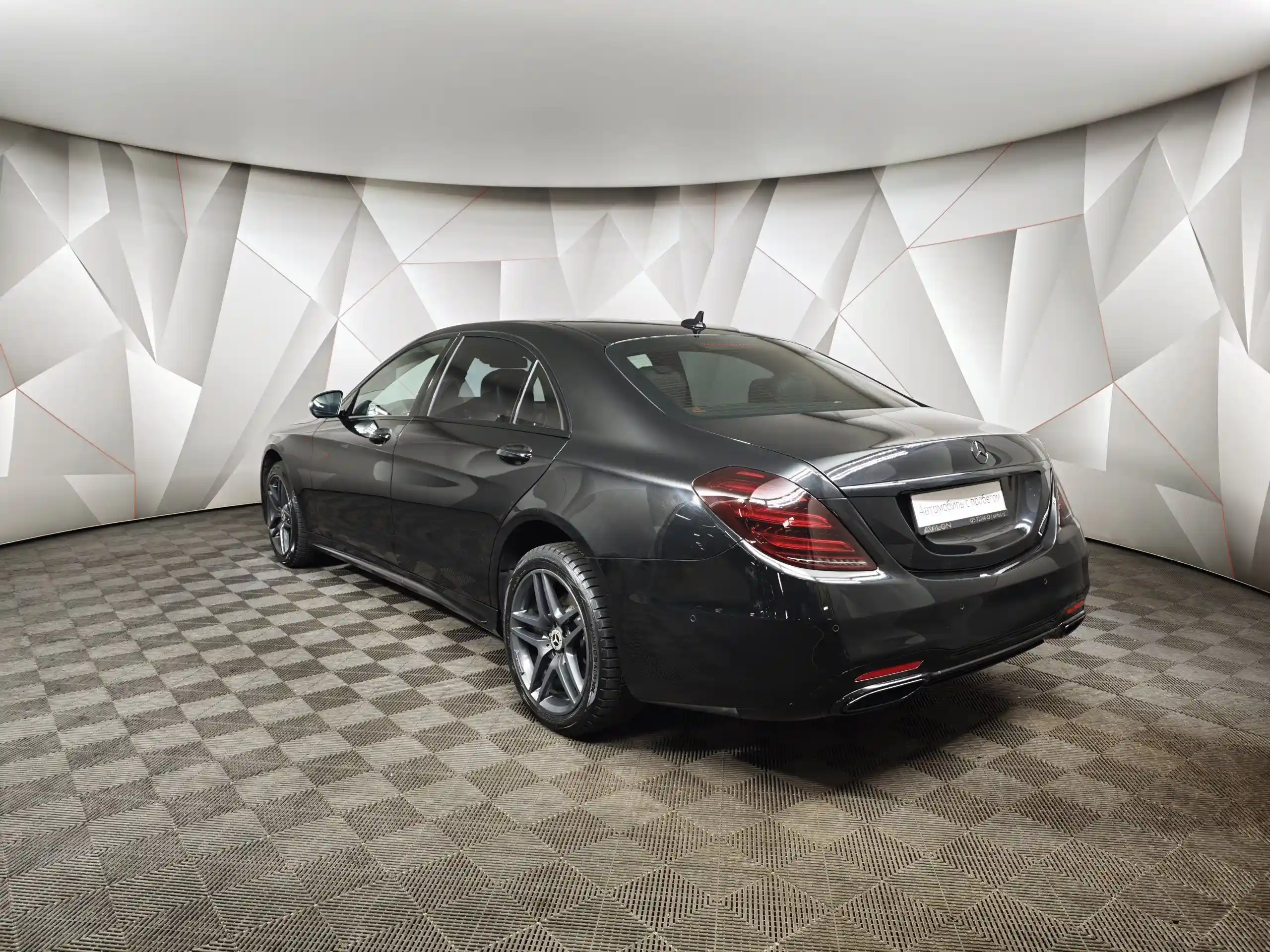 Mercedes-Benz S-Класс 2018