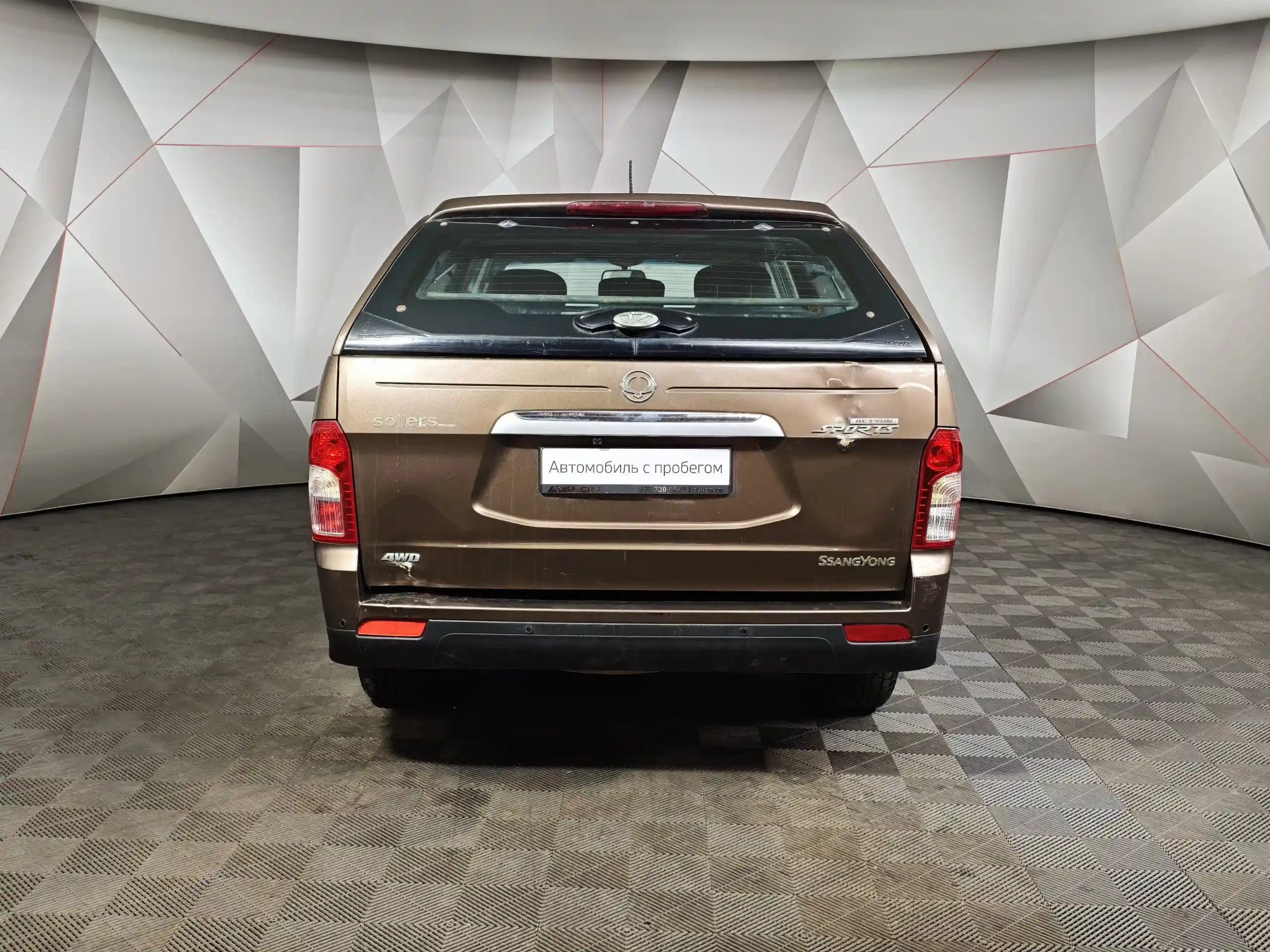 SsangYong Actyon 2012