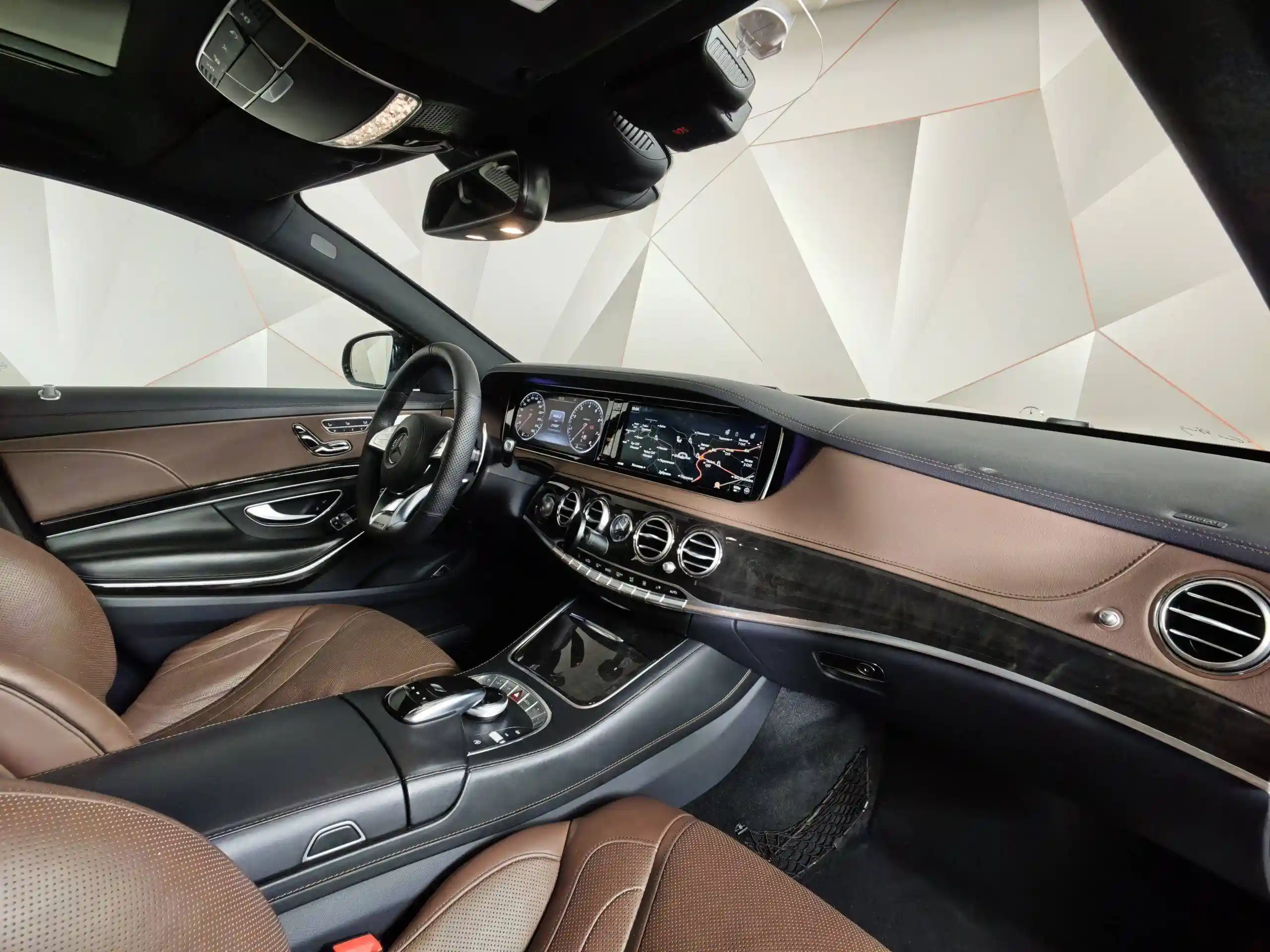 Mercedes-Benz S-Класс 2016