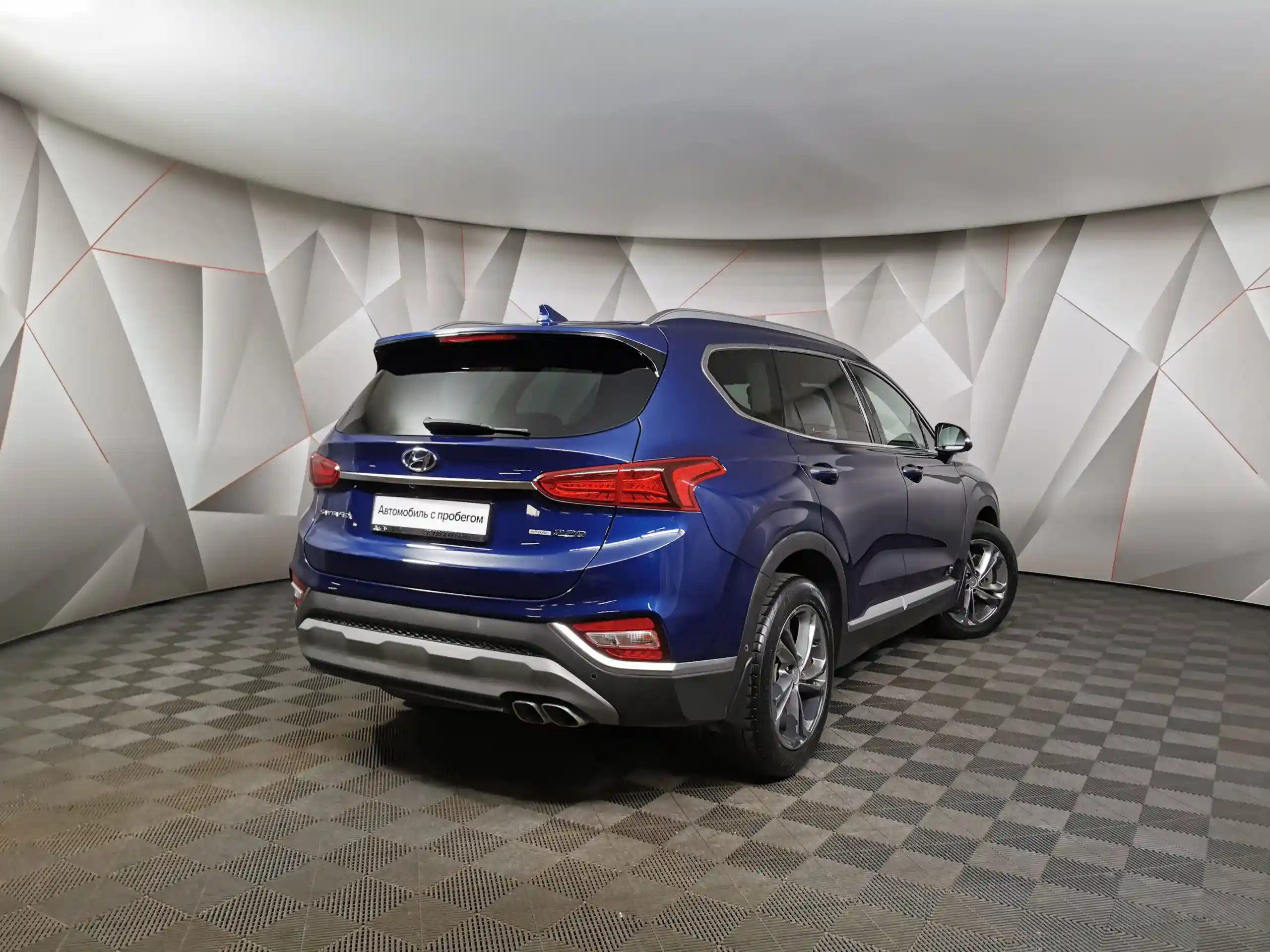 Hyundai Santa Fe 2019