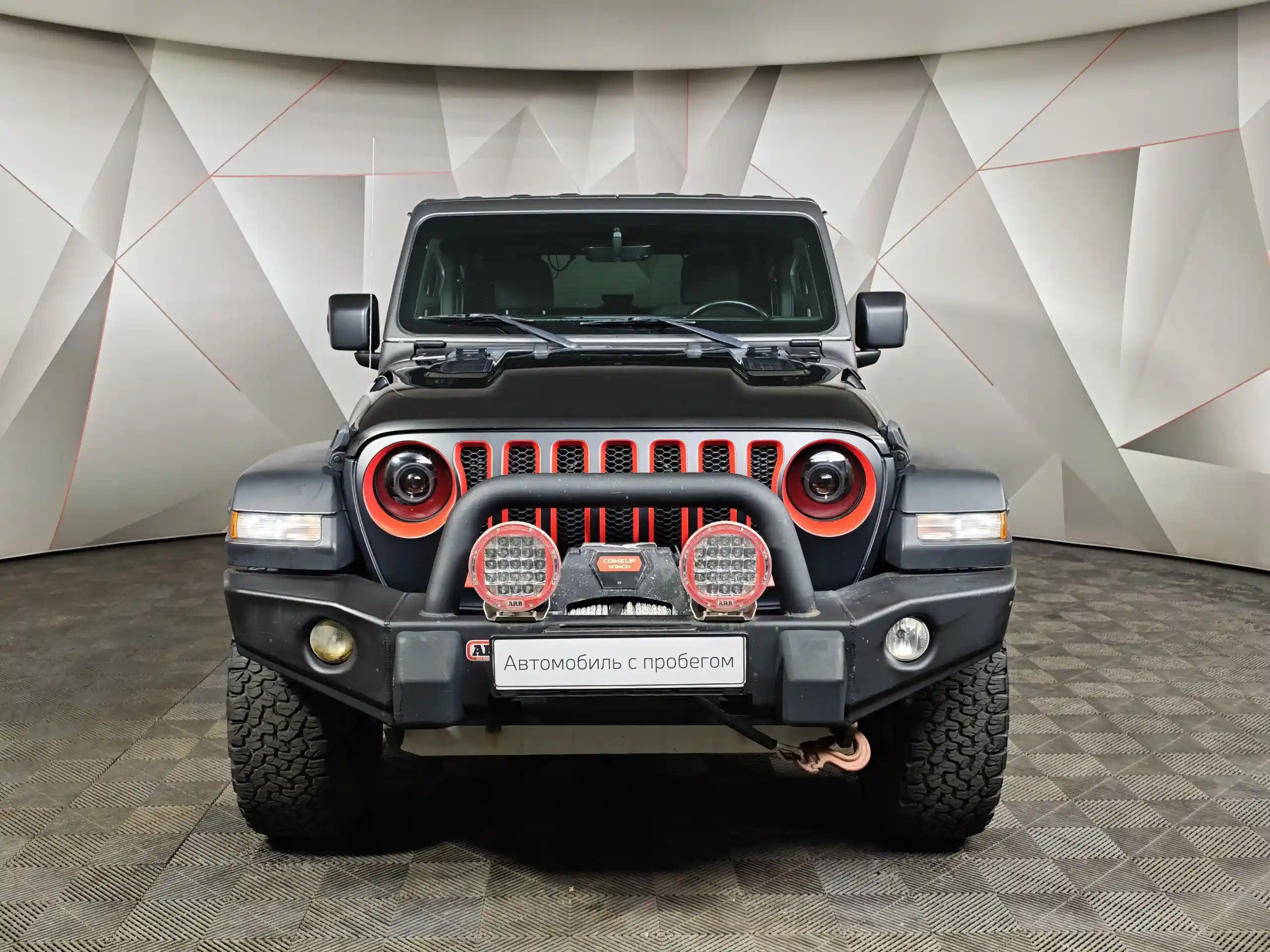 Jeep Wrangler 2018
