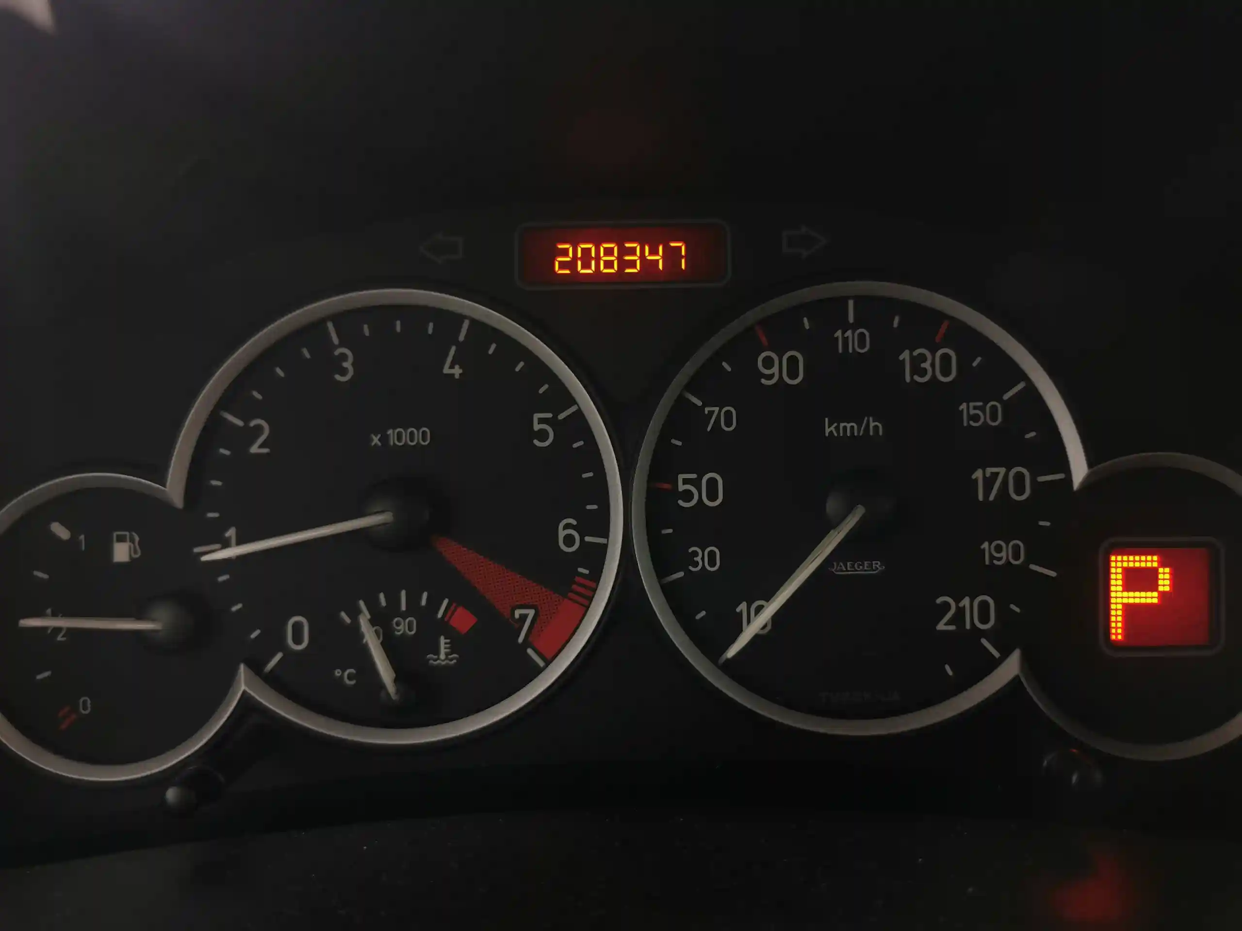 Peugeot 206 2005