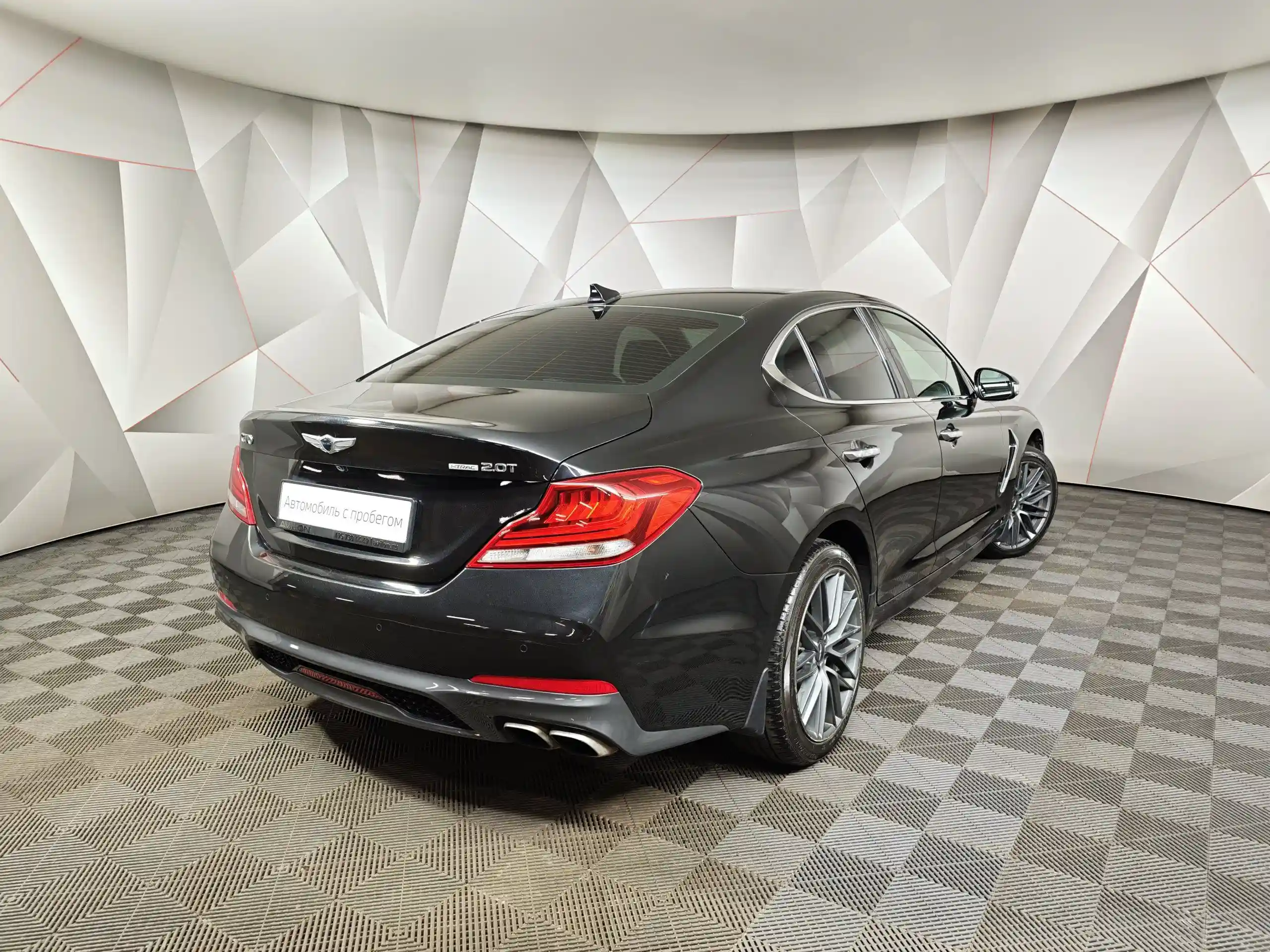 Genesis G70 2018