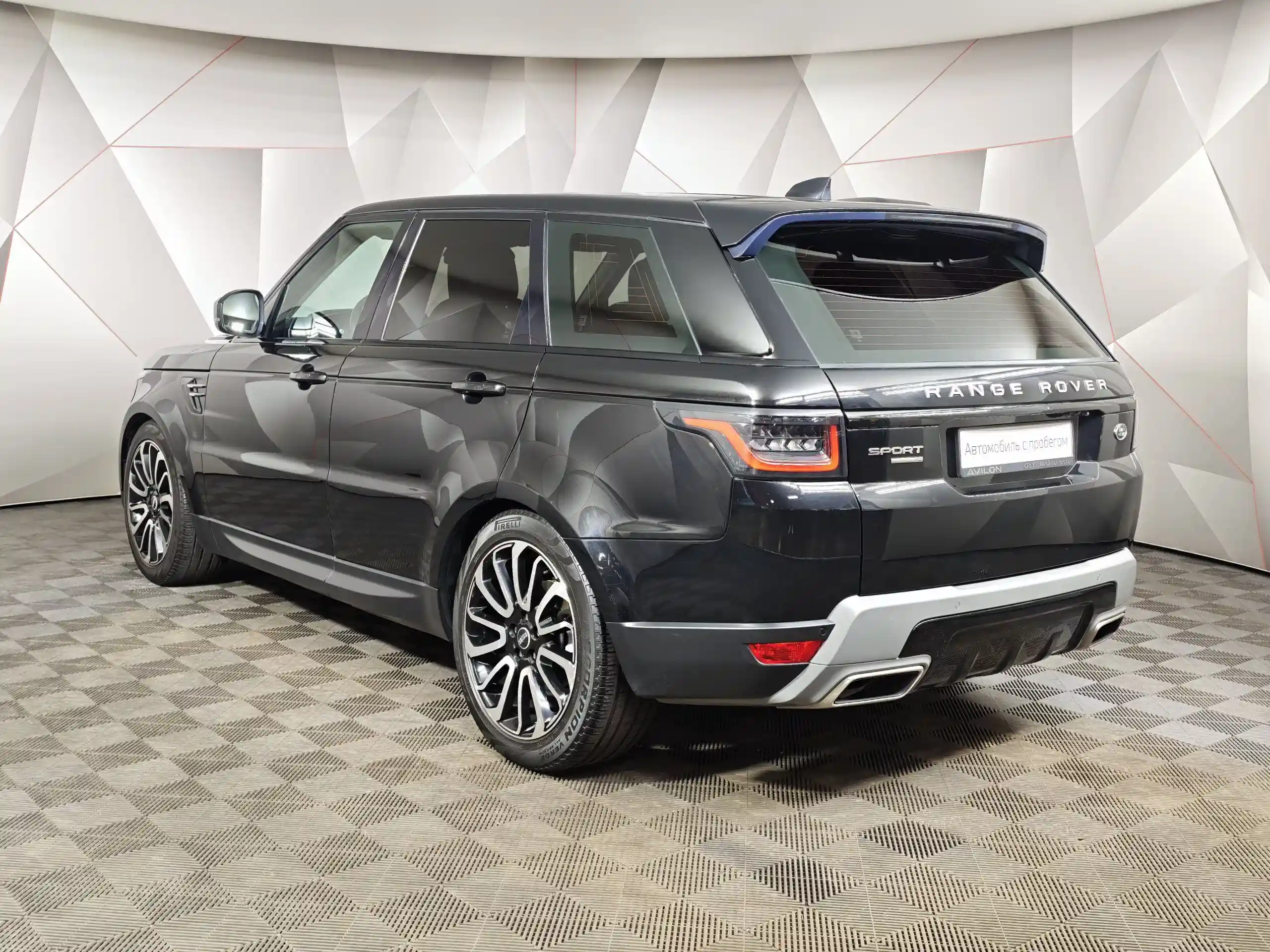 Land Rover Range Rover Sport 2019