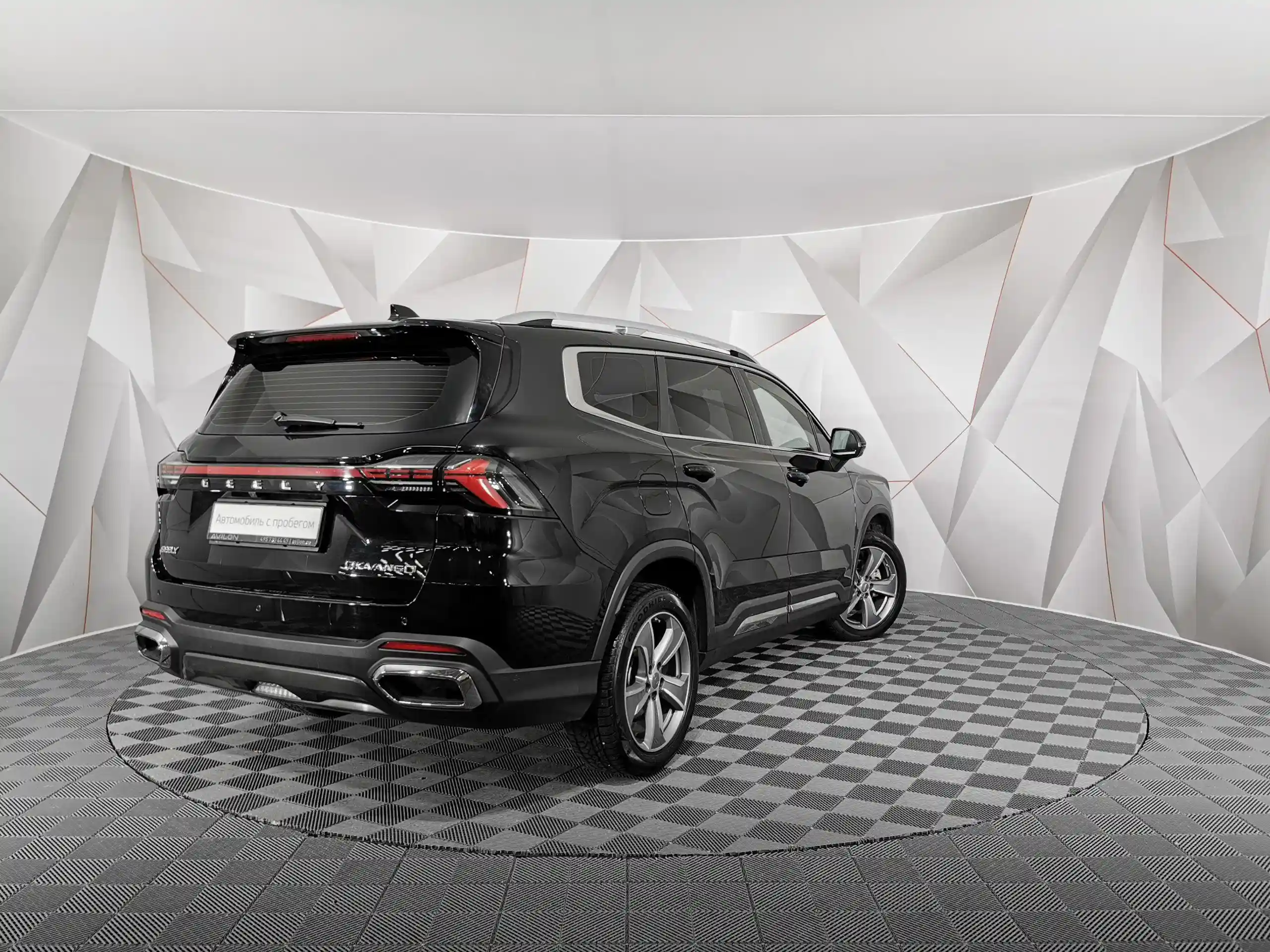 Geely Okavango 2024