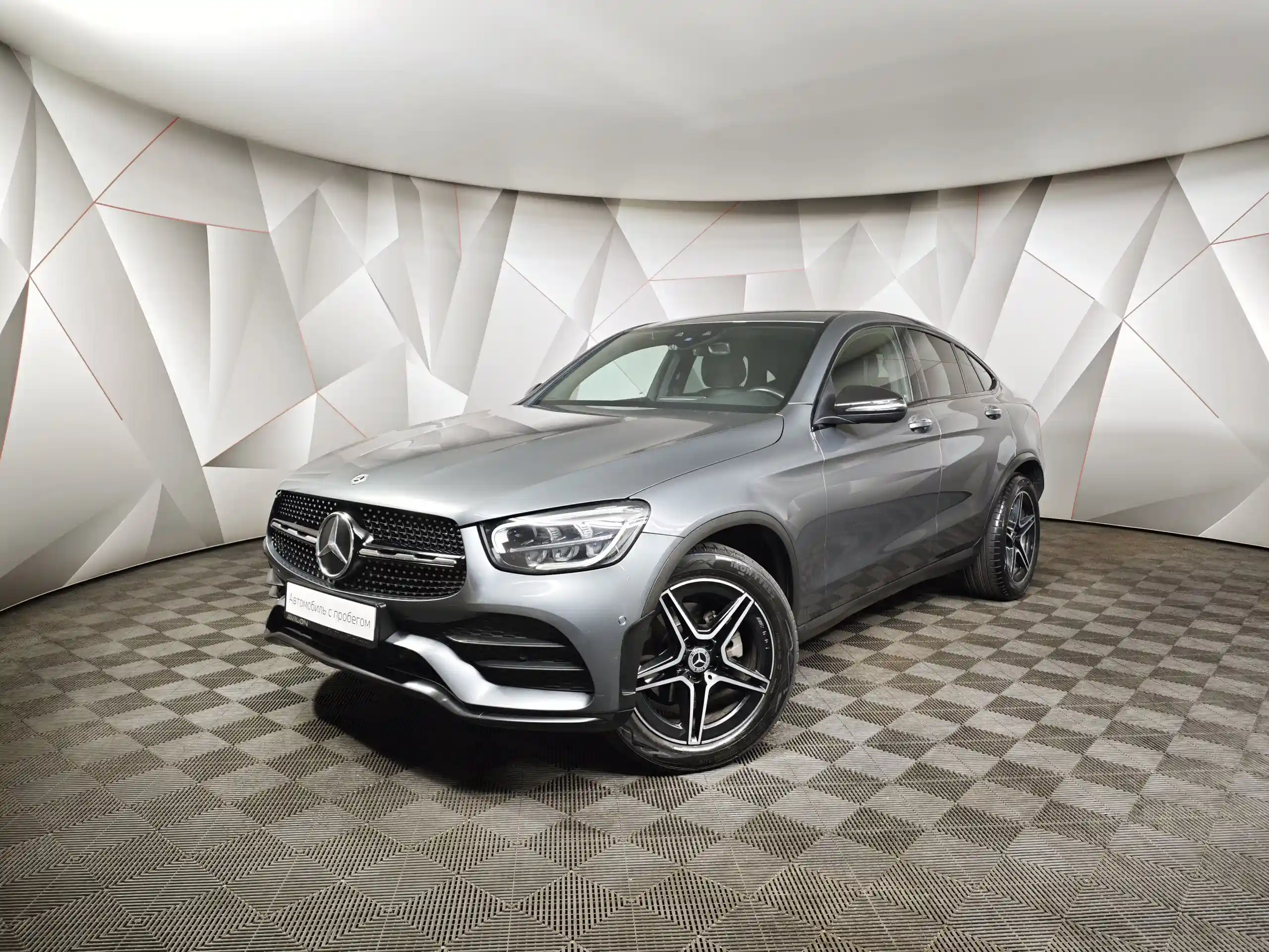 Mercedes-Benz GLC Купе 2021