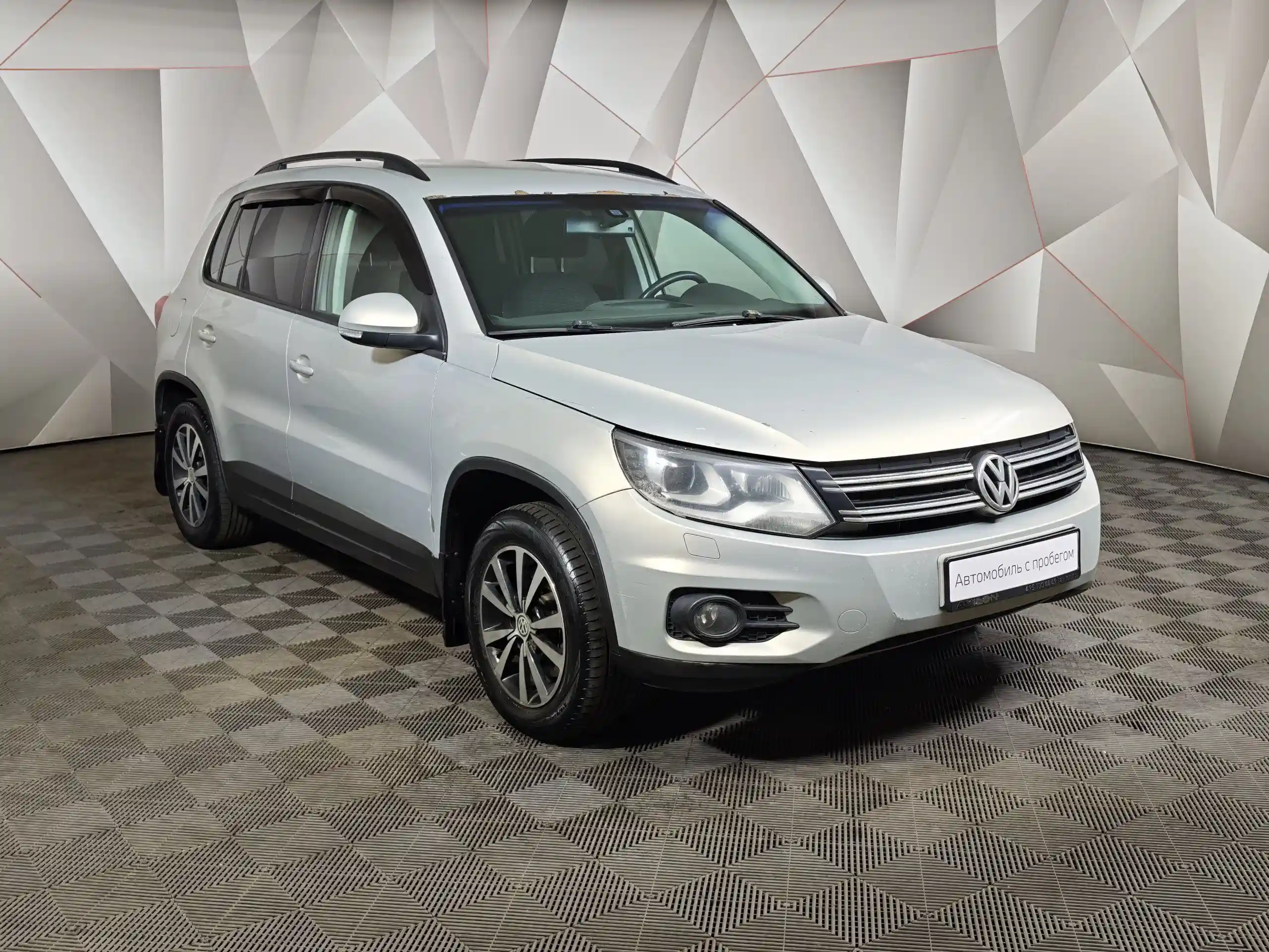 Volkswagen Tiguan 2012