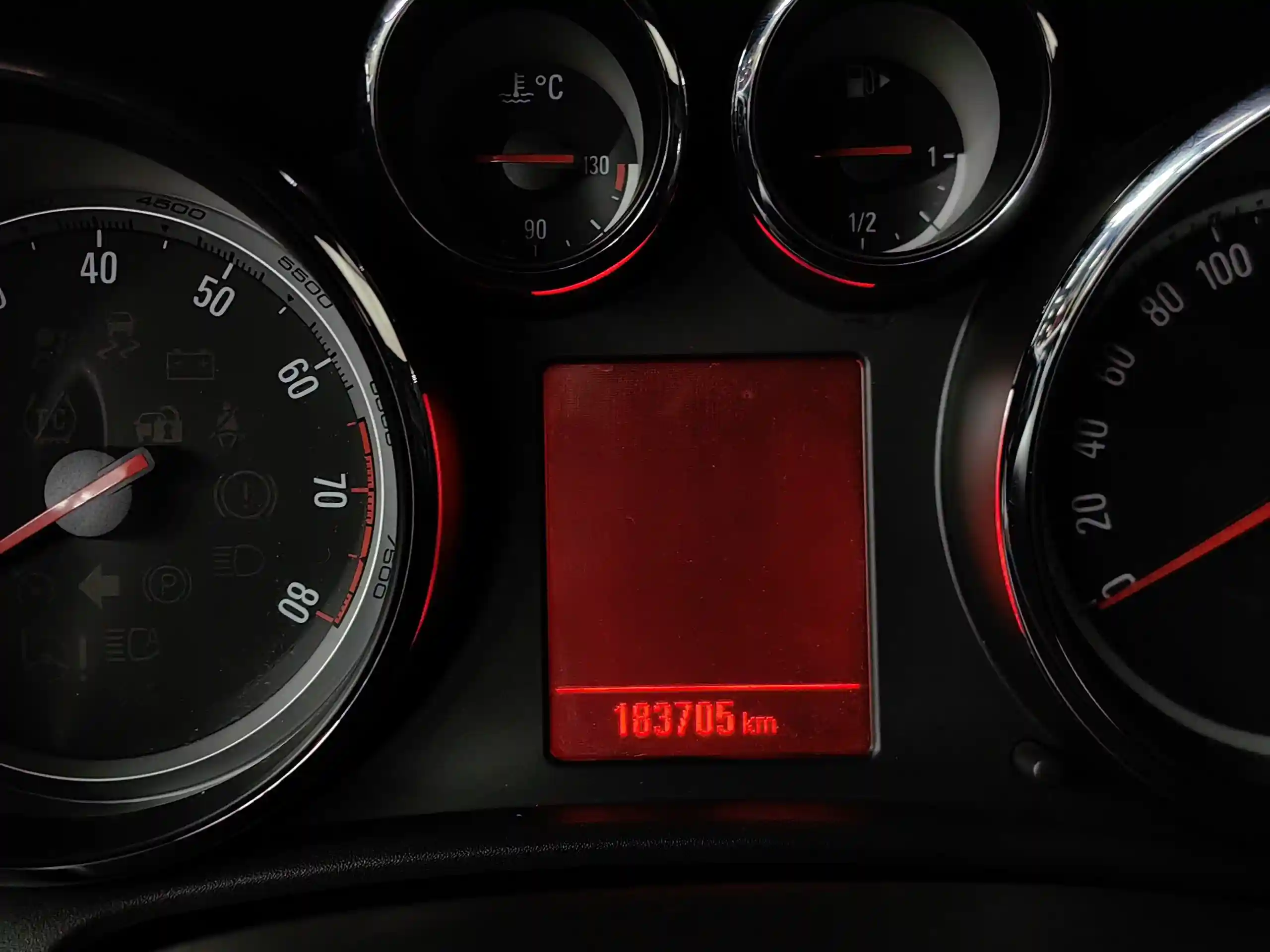 Opel Astra 2013