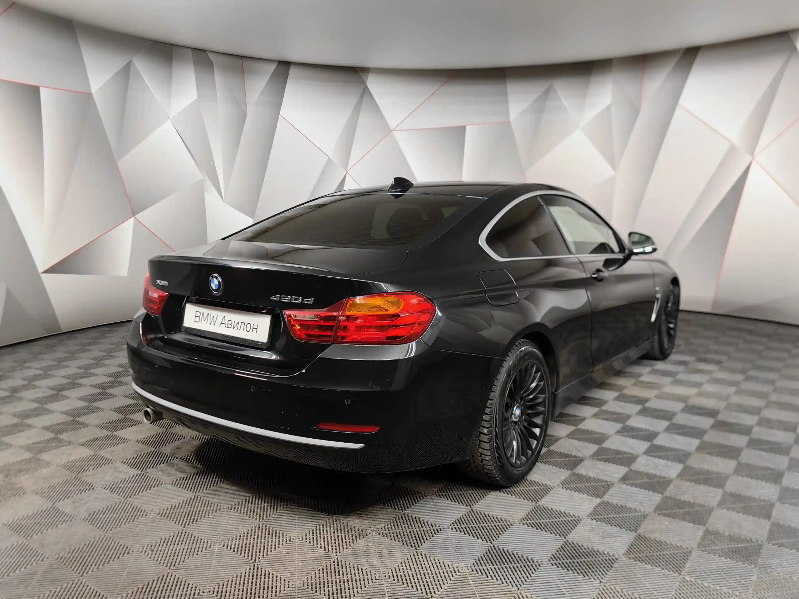 BMW 4 серия 2014
