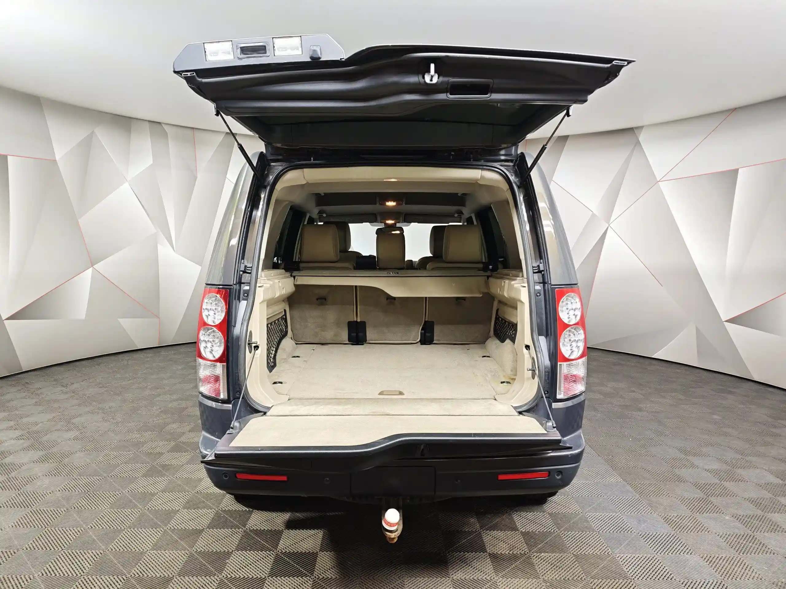 Land Rover Discovery 2012