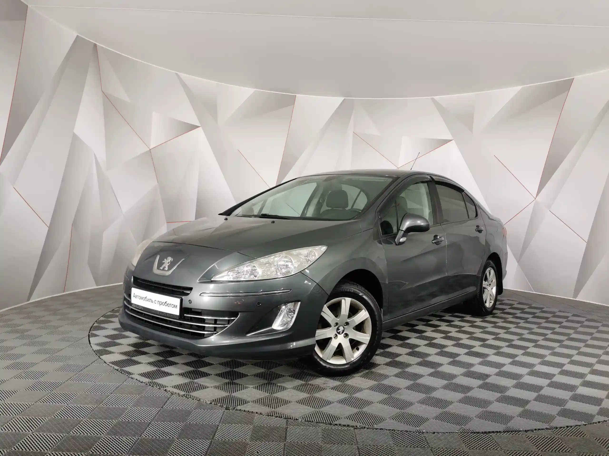 Peugeot 408 2013