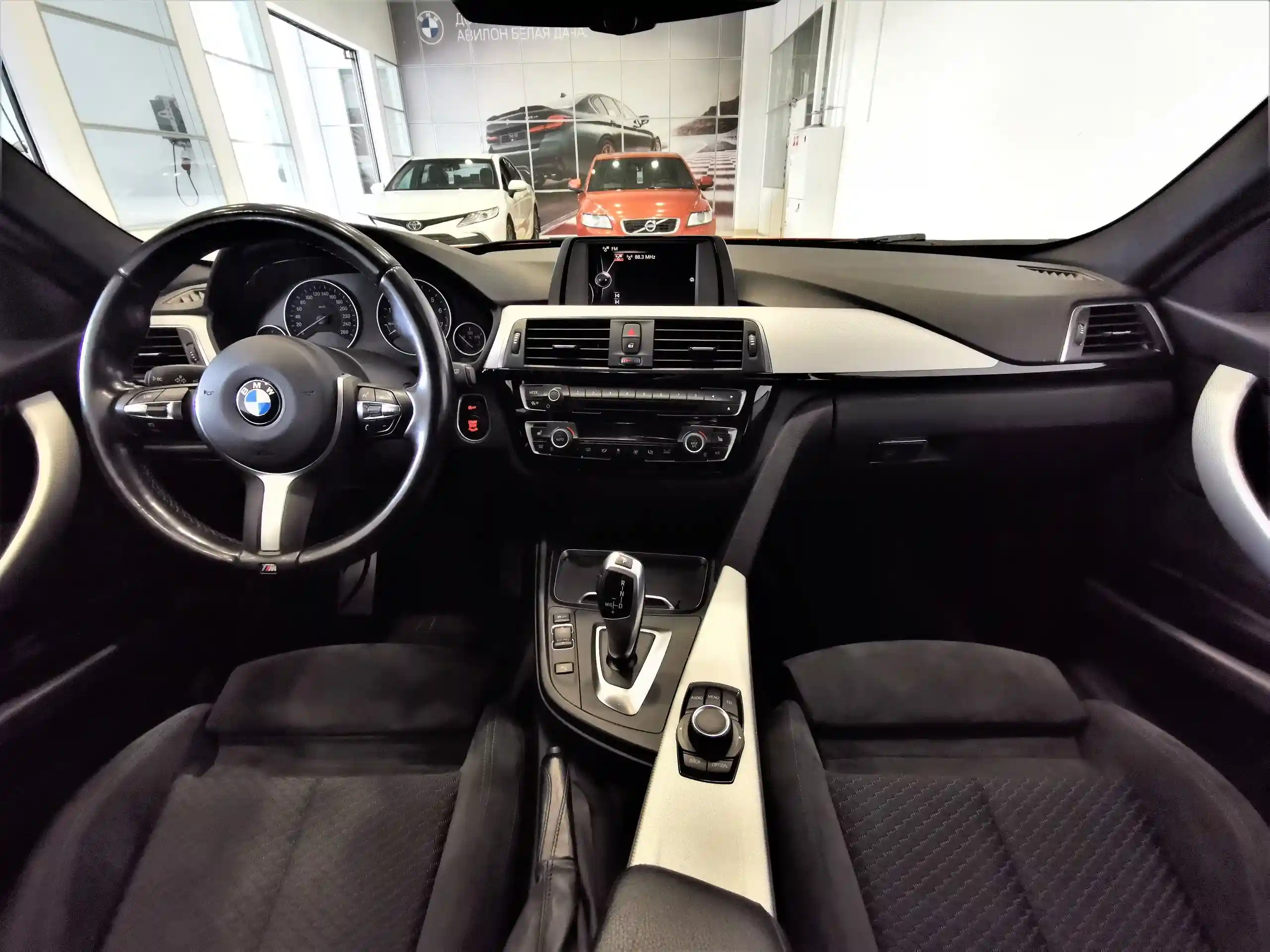 BMW 3 серия 2016