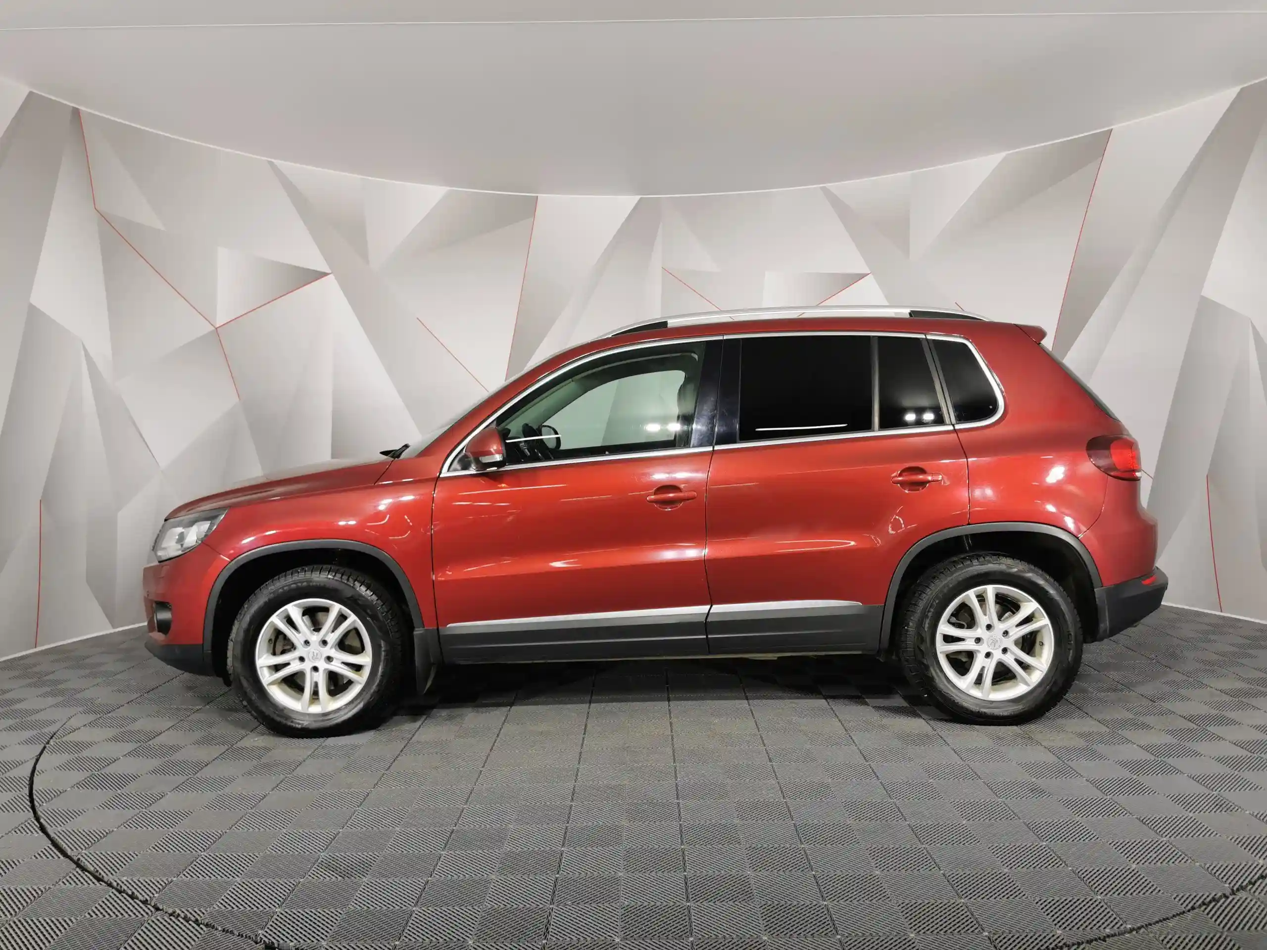 Volkswagen Tiguan 2014