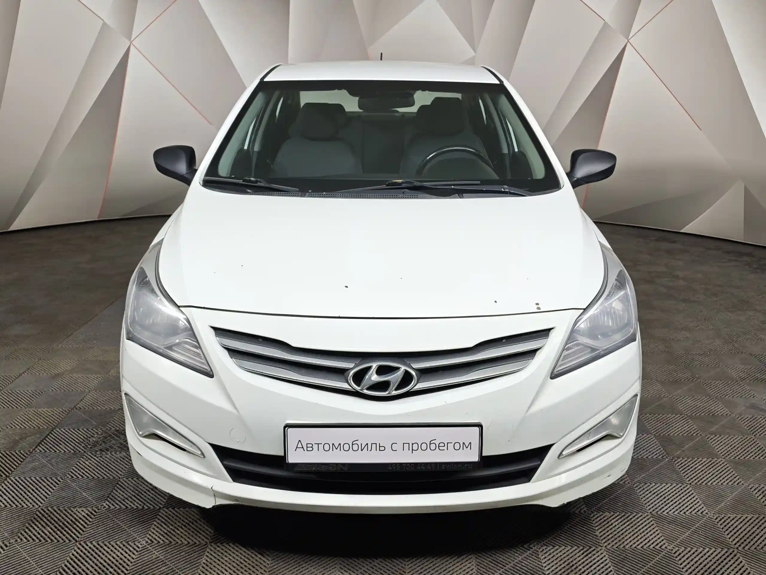 Hyundai Solaris 2014