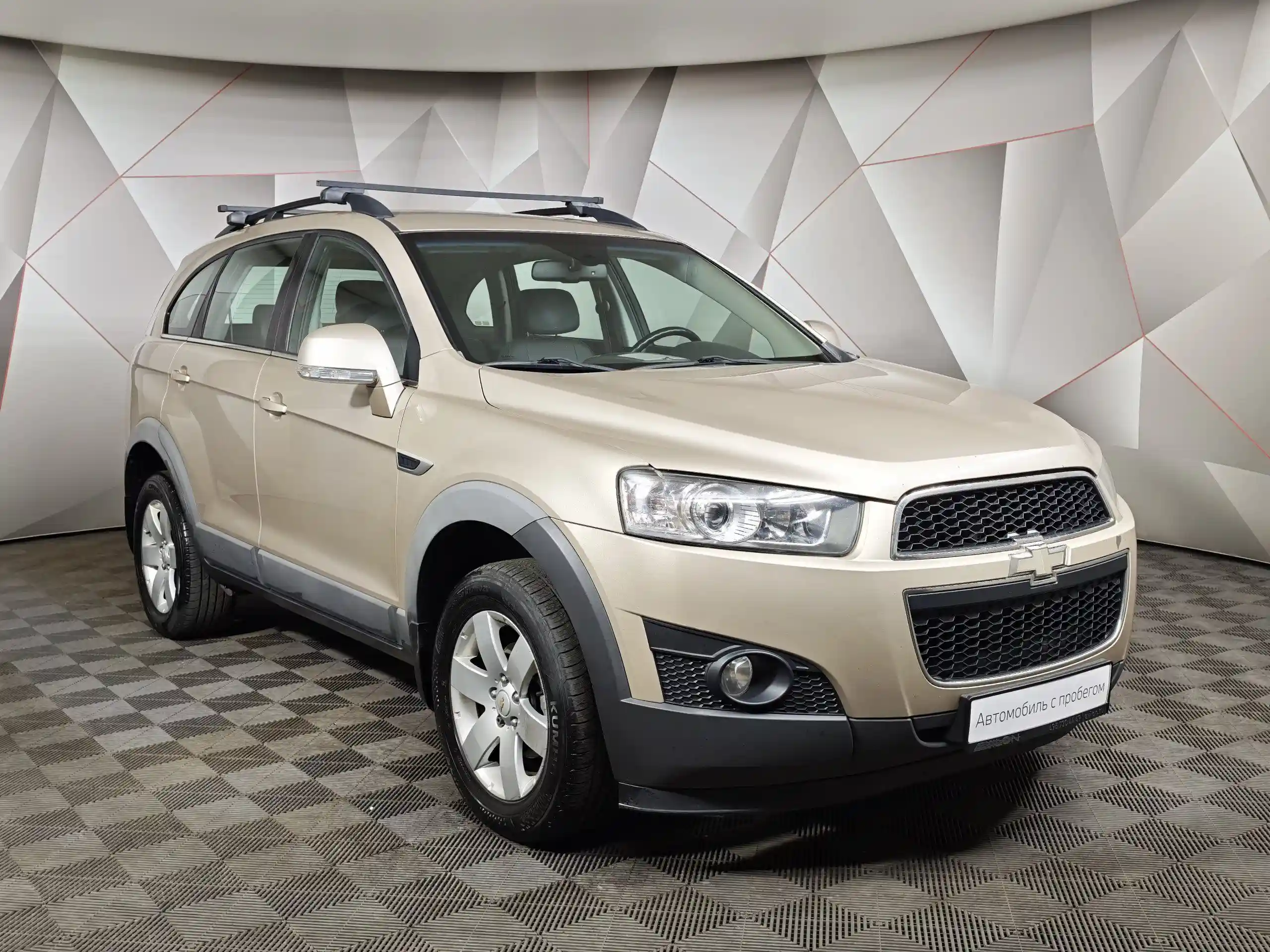 Chevrolet Captiva 2012