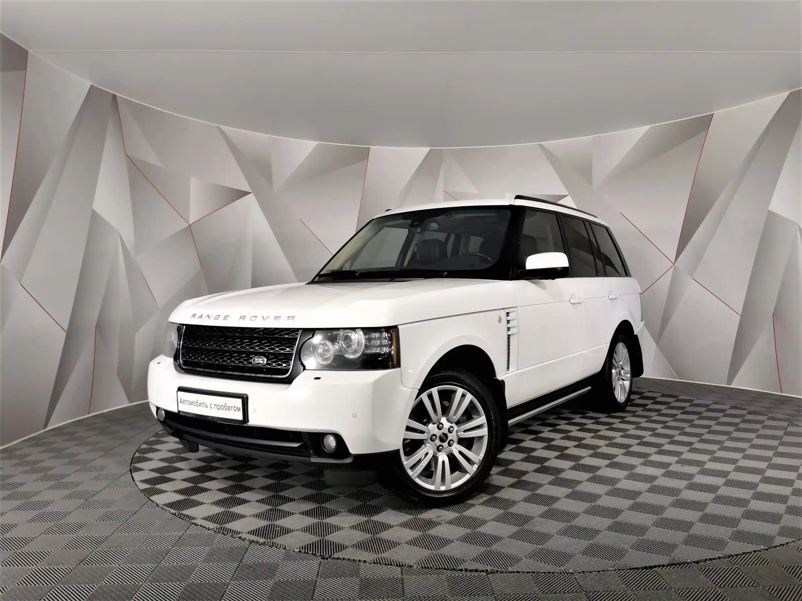 Land Rover Range Rover 2012
