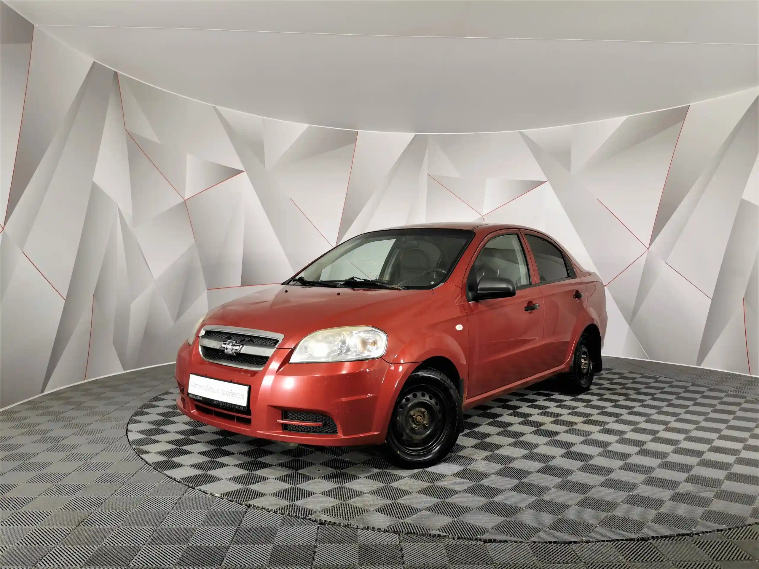 Chevrolet Aveo 2008