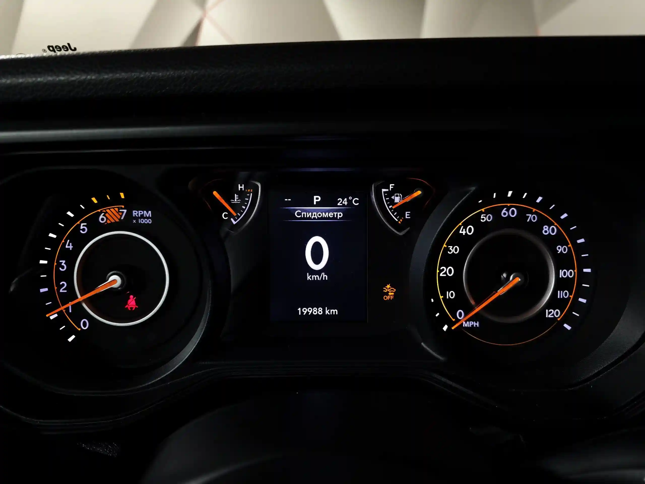 Jeep Wrangler 2024