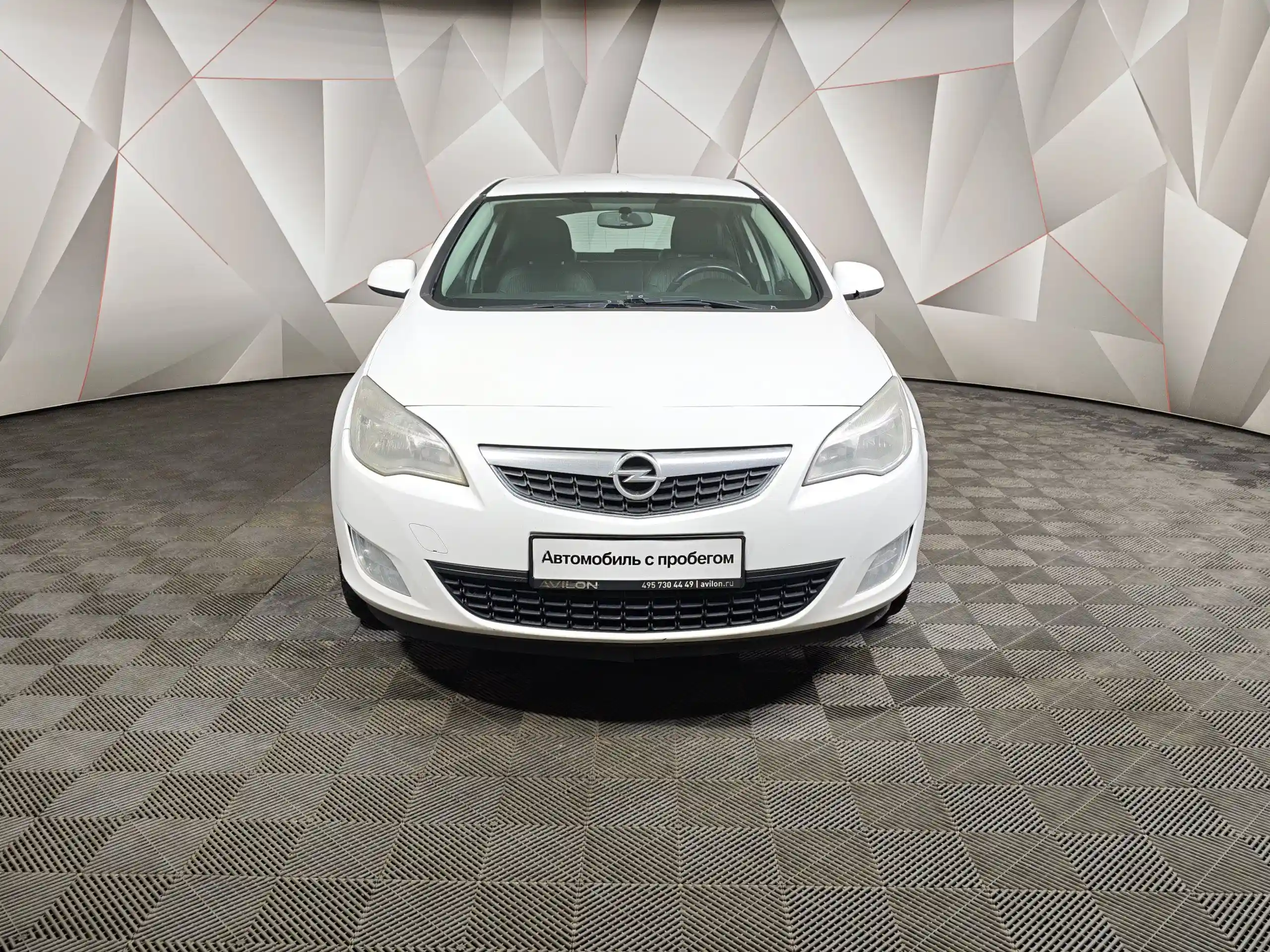 Opel Astra 2011